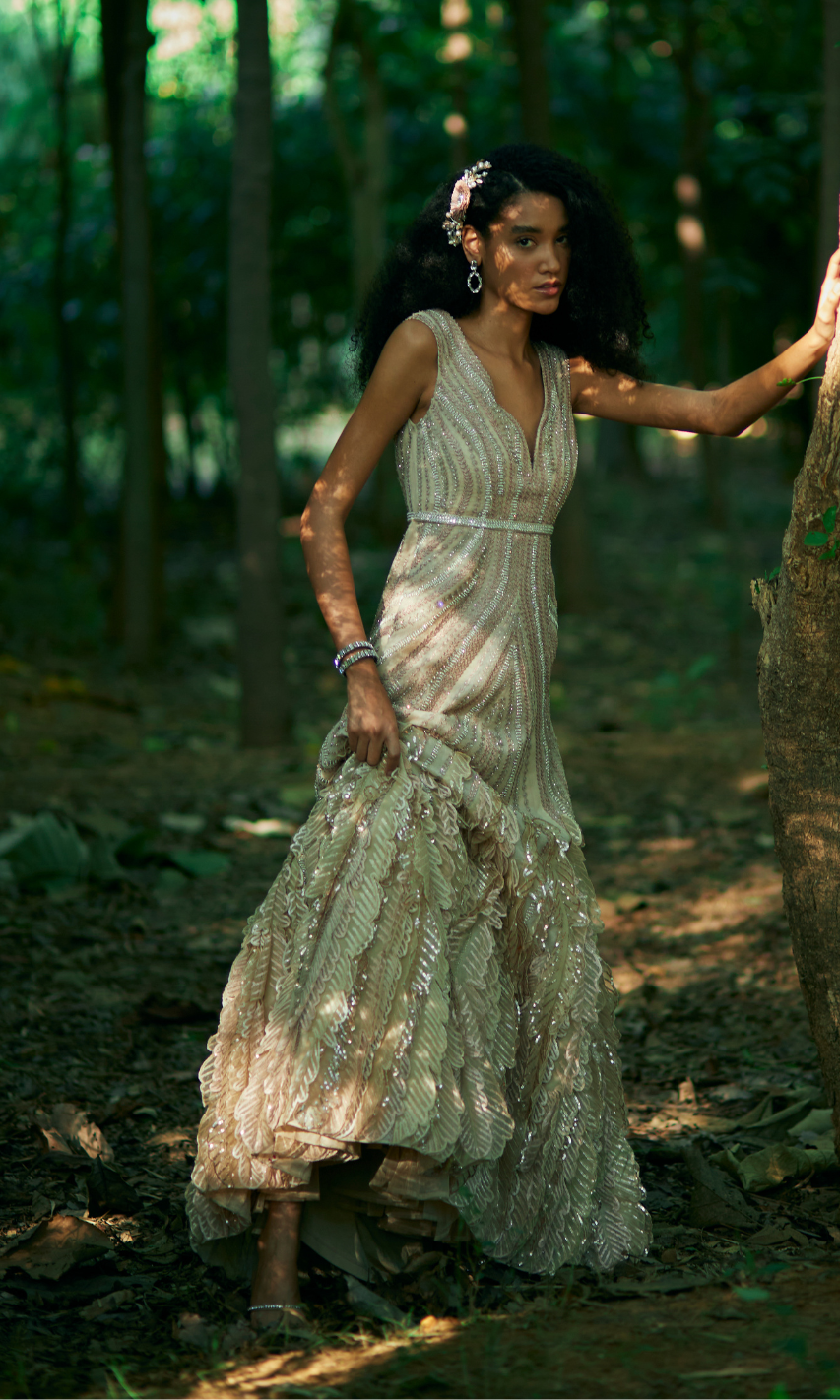 Gowns for women party wear
