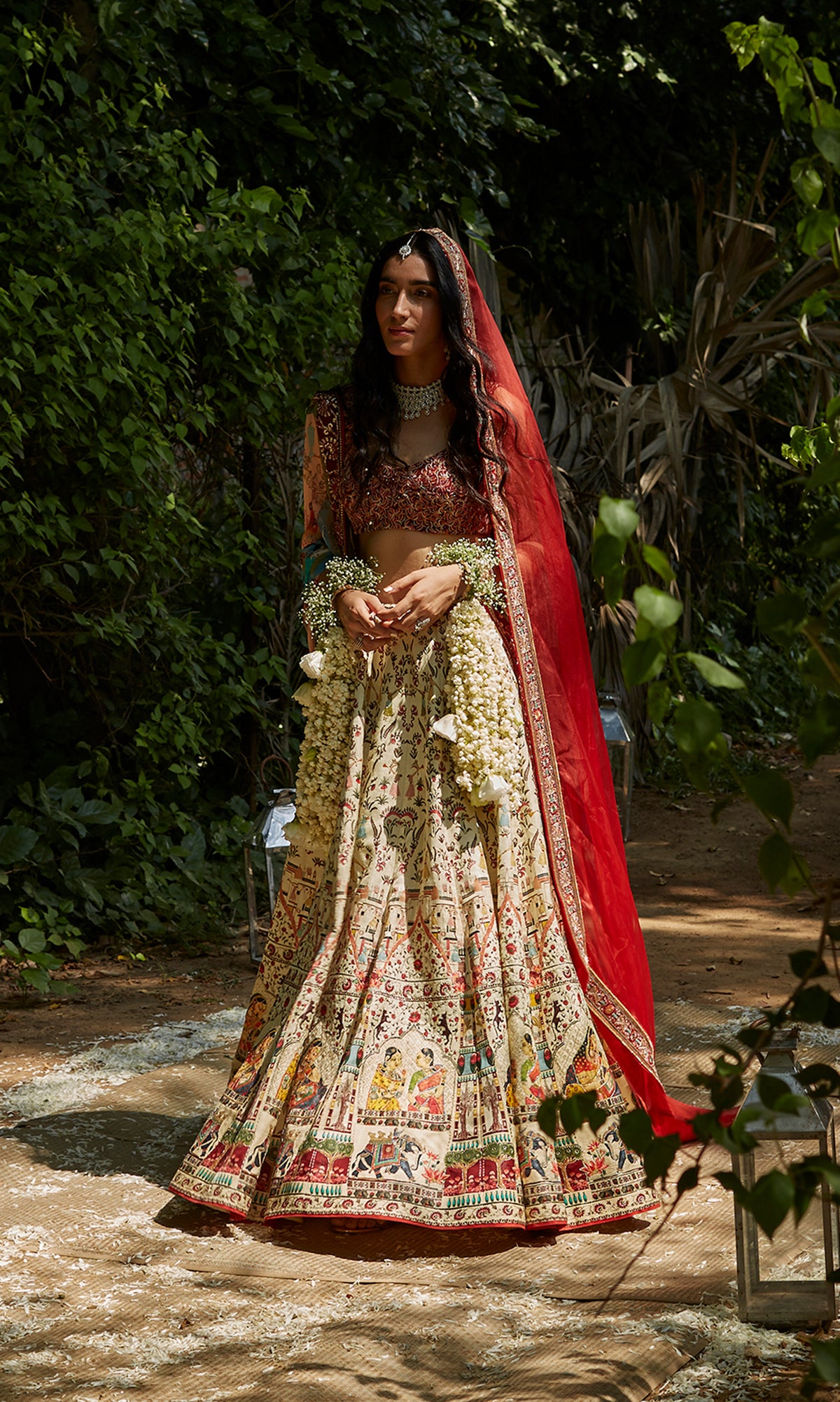 Story of True Love Lehenga Set