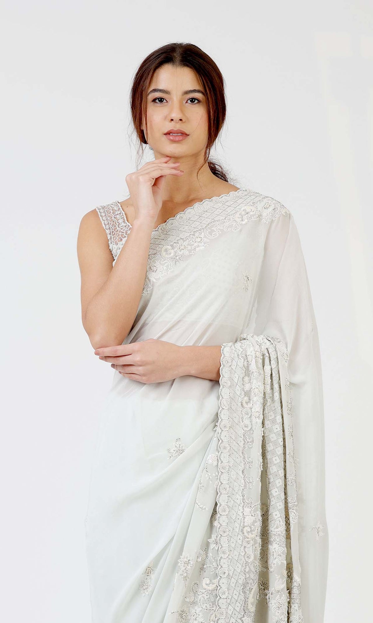 Fidella Embellished Saree