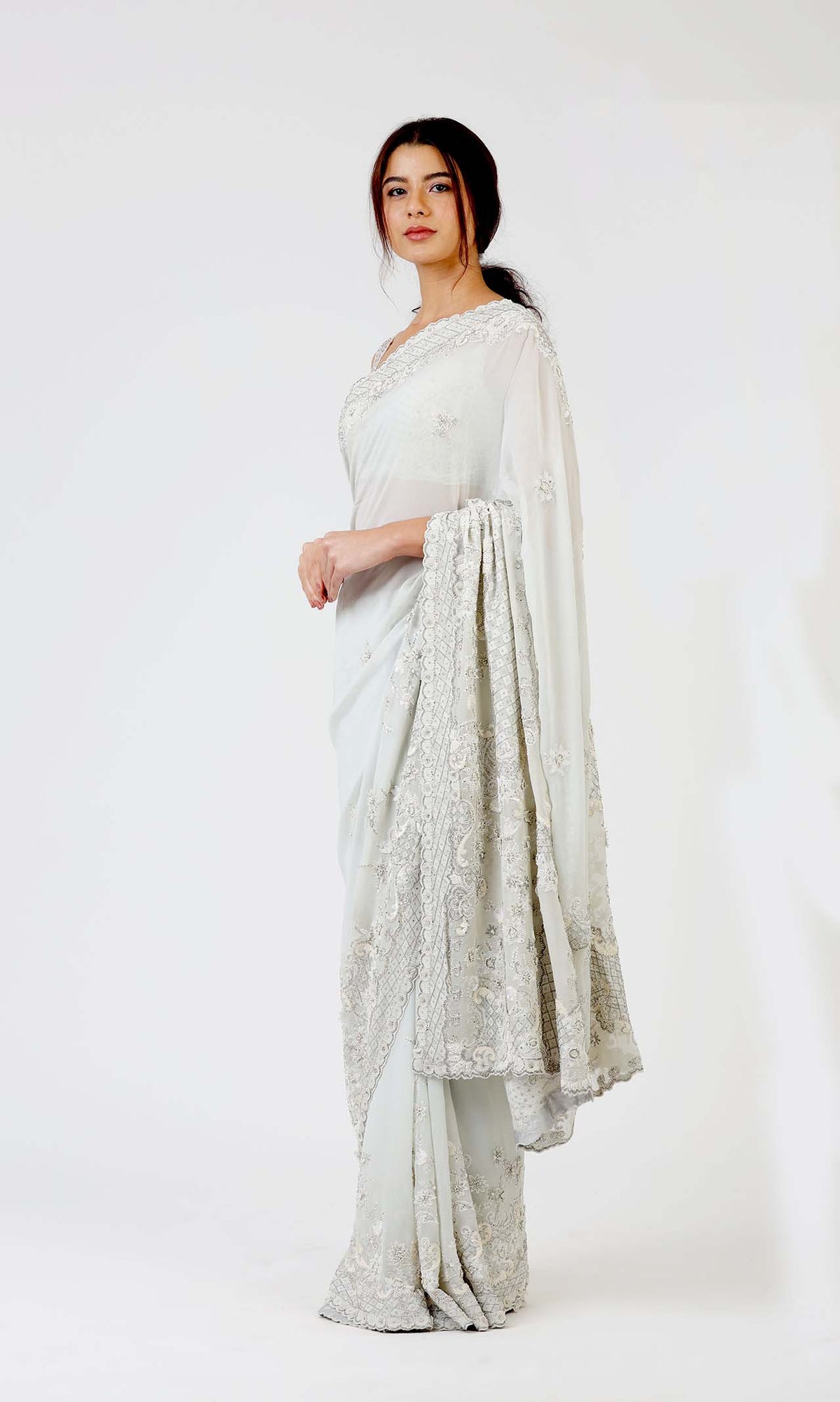Fidella Embellished Saree