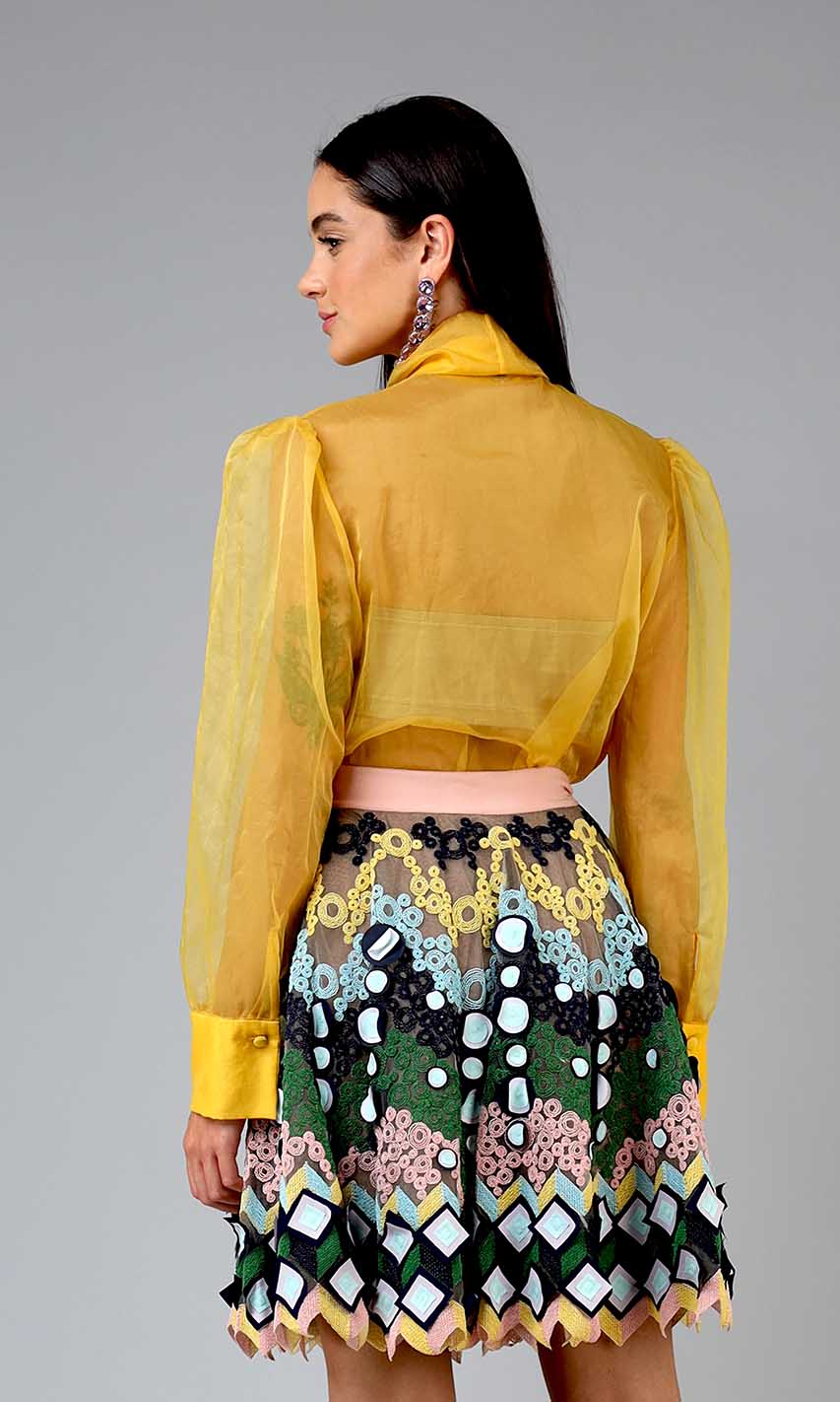Fiona organza Shirt