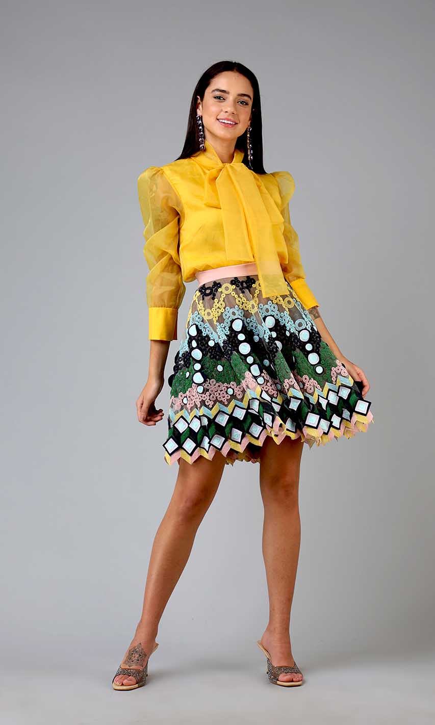 Fiona organza Shirt