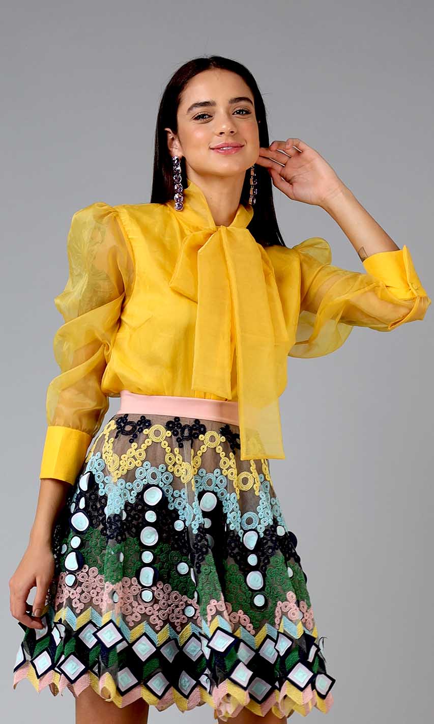 Fiona organza Shirt