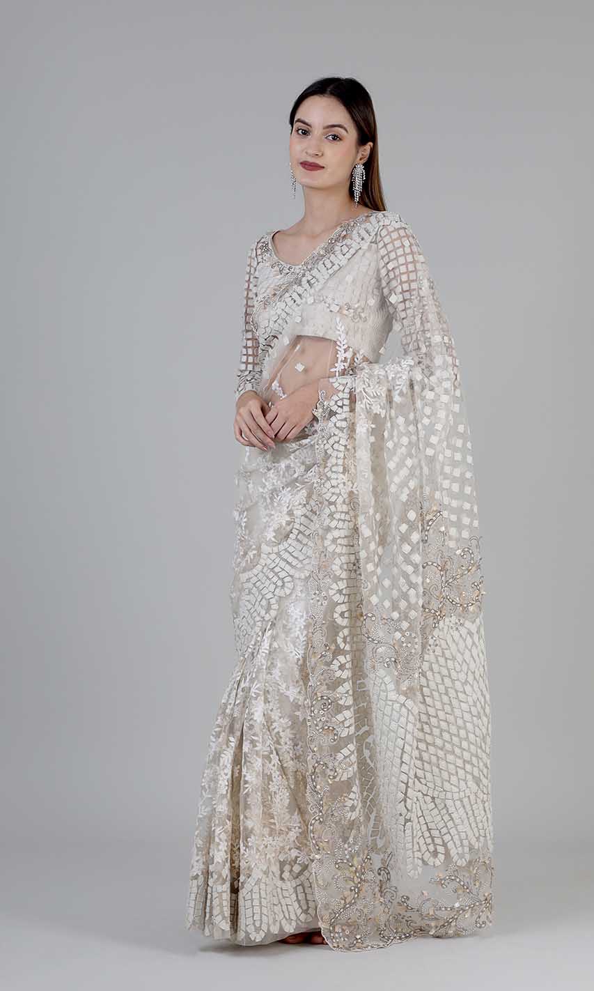 wedding saree