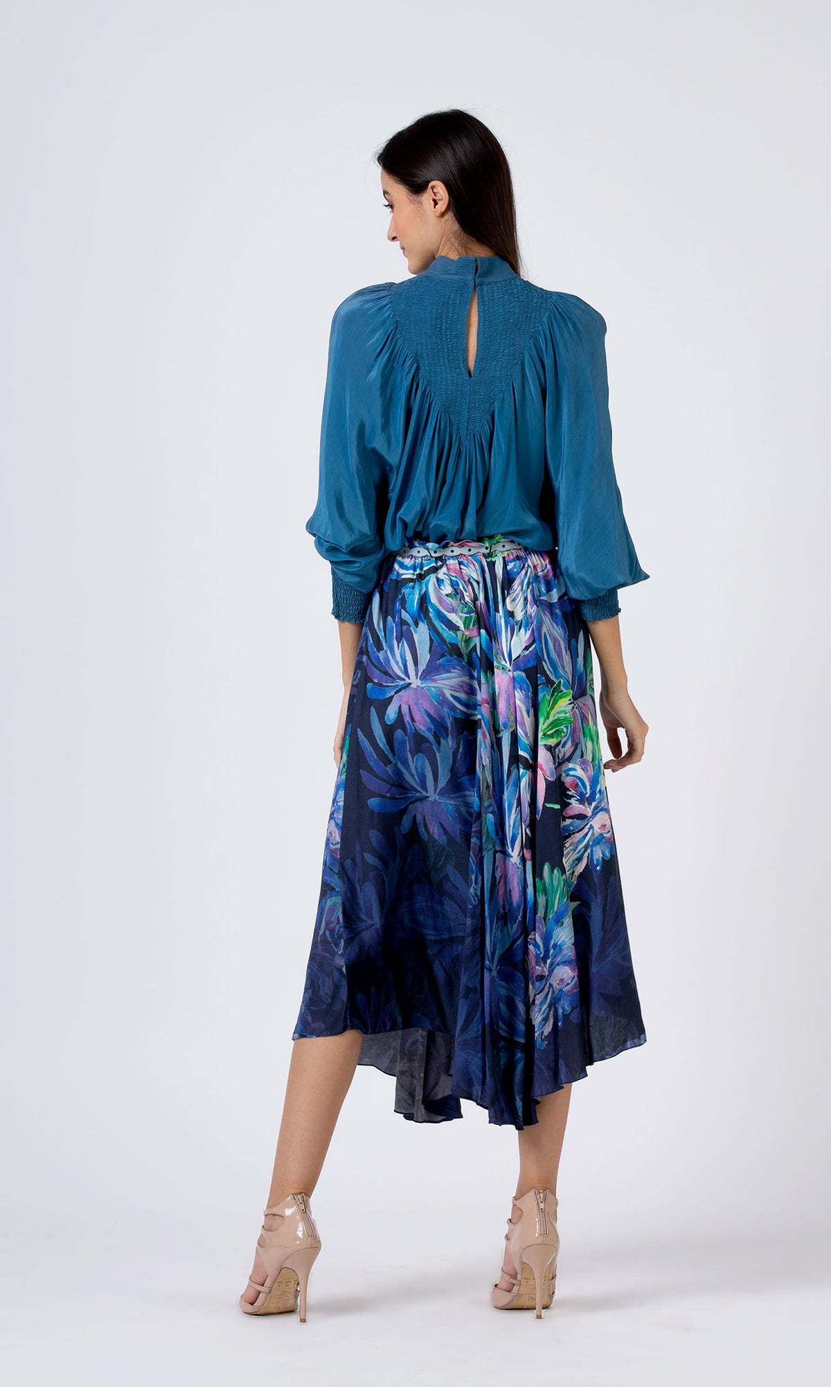 Night Sky Ombre Skirt