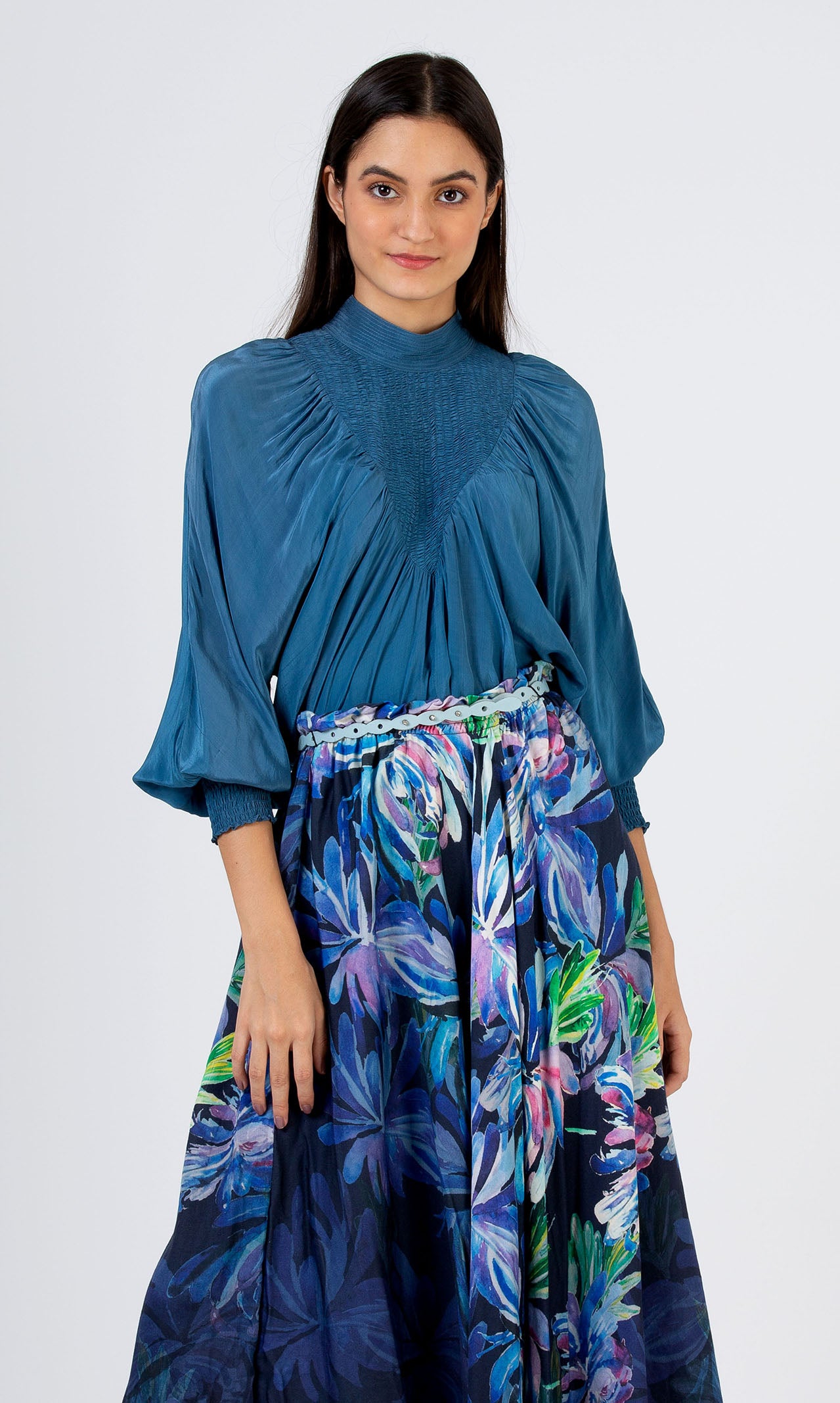 Painterly print