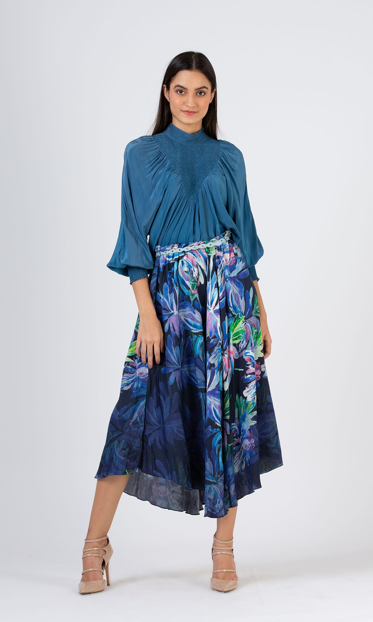 Night Sky Ombre Skirt
