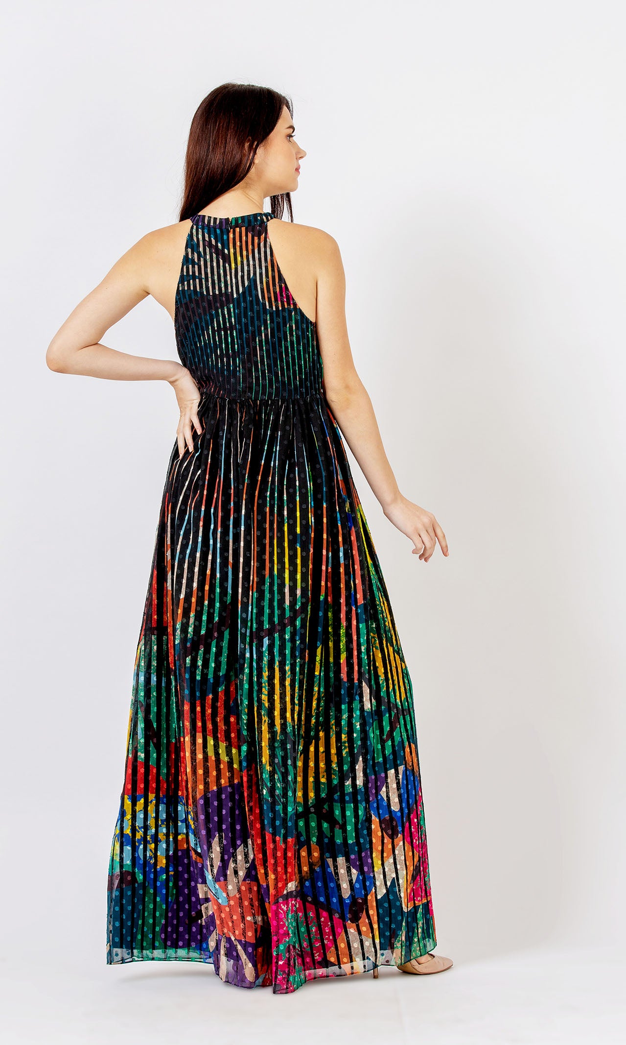 Pleated colour