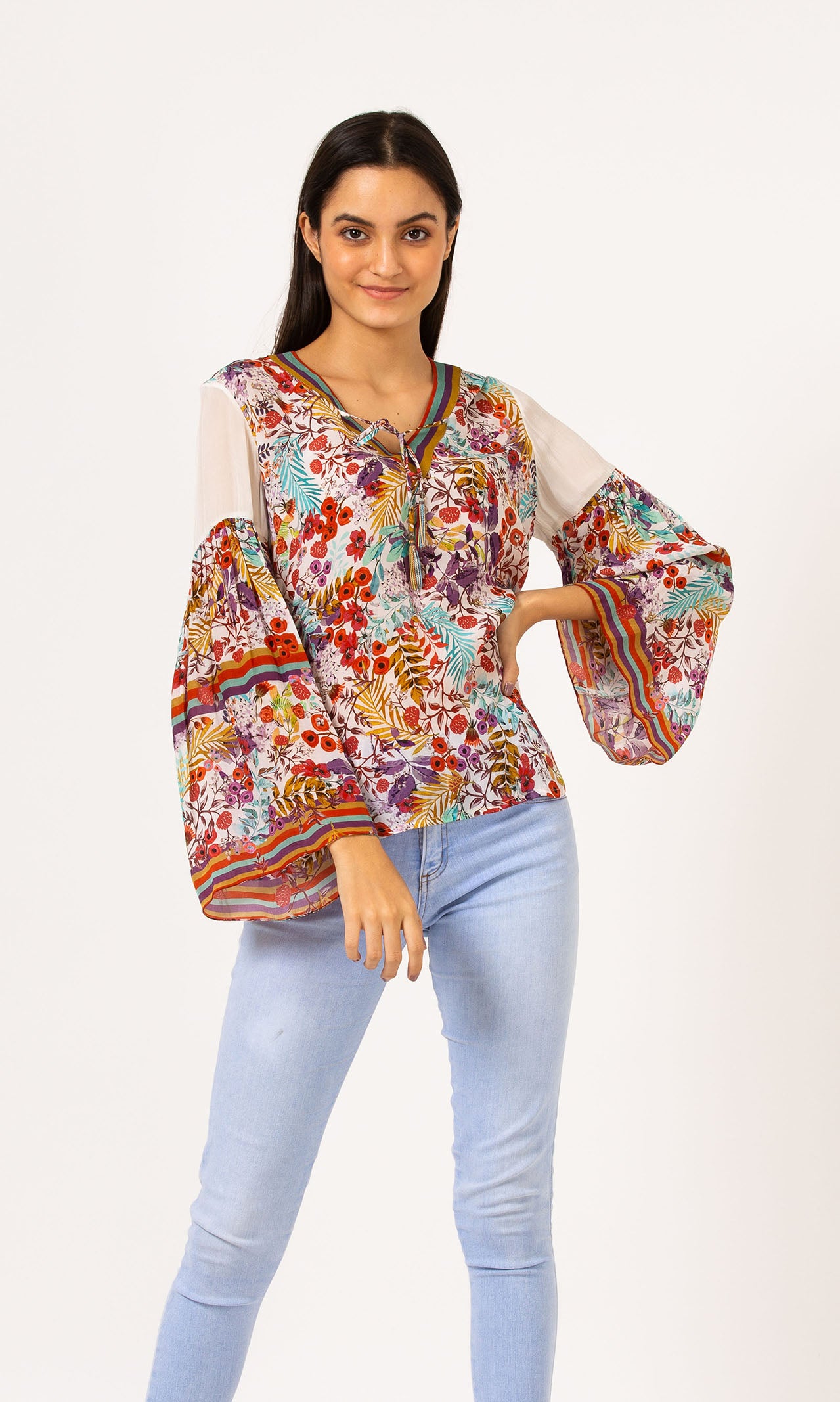 Bright florals