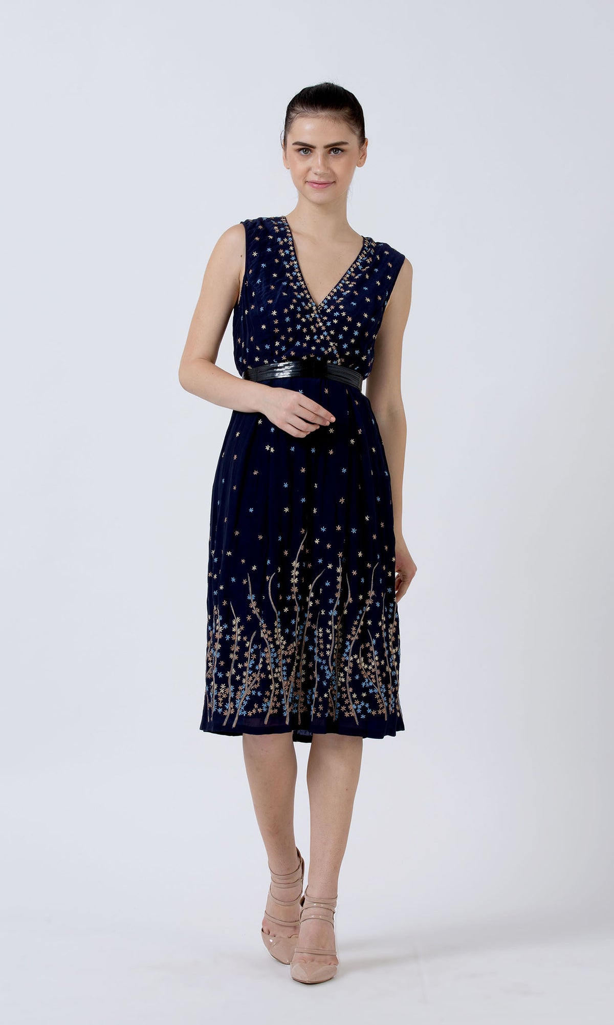 Night Garden Midi