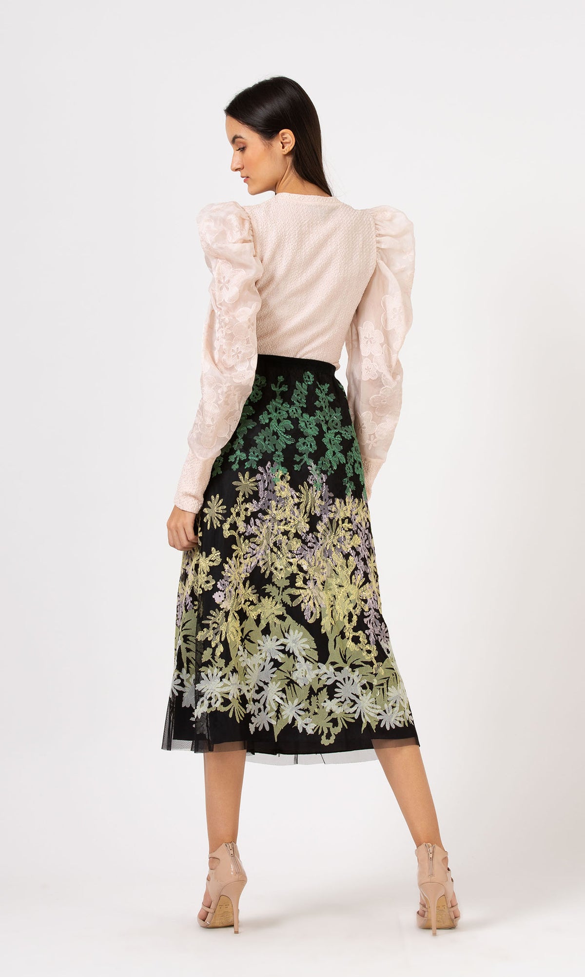 Jungle Applique Skirt
