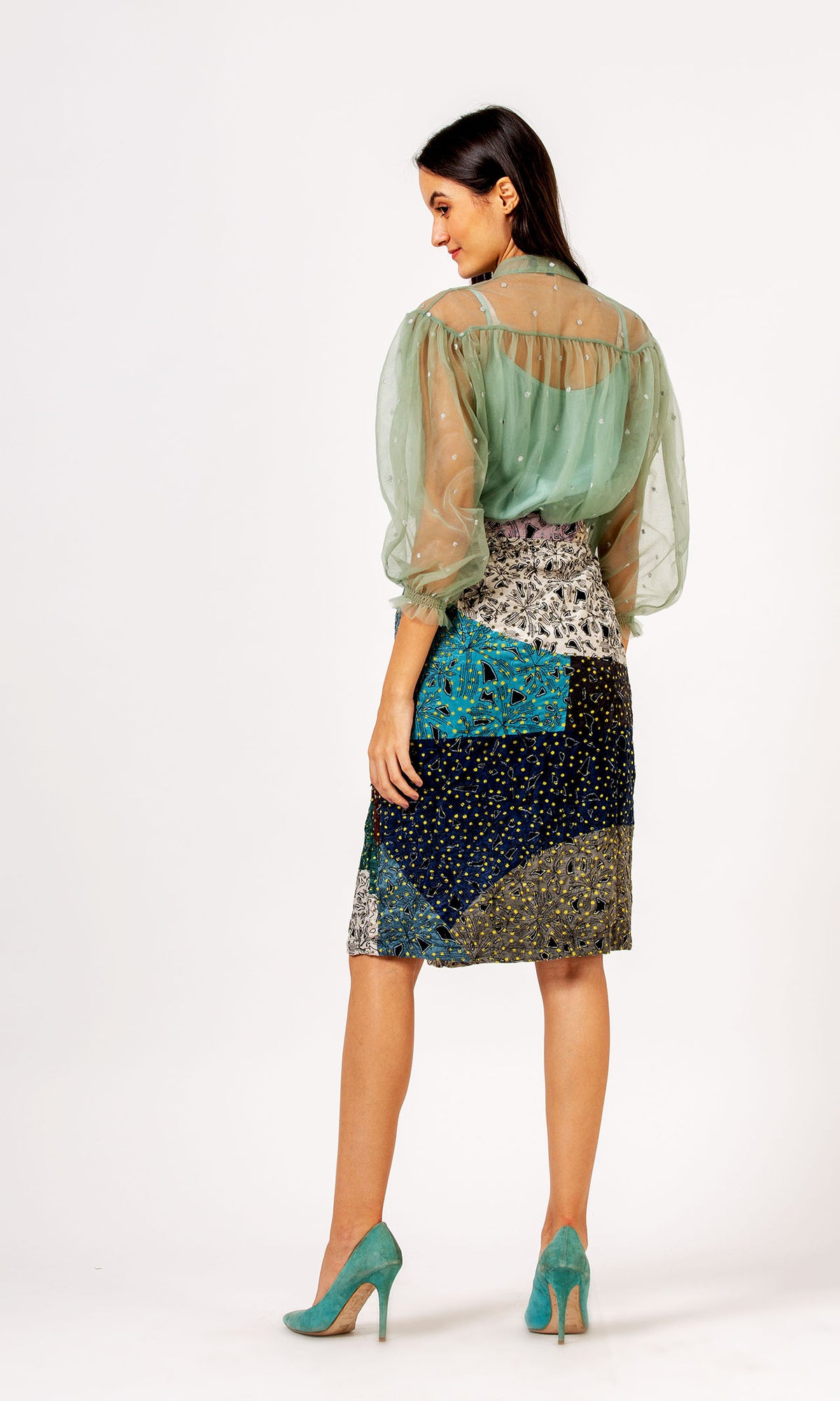 Night Sky Skirt