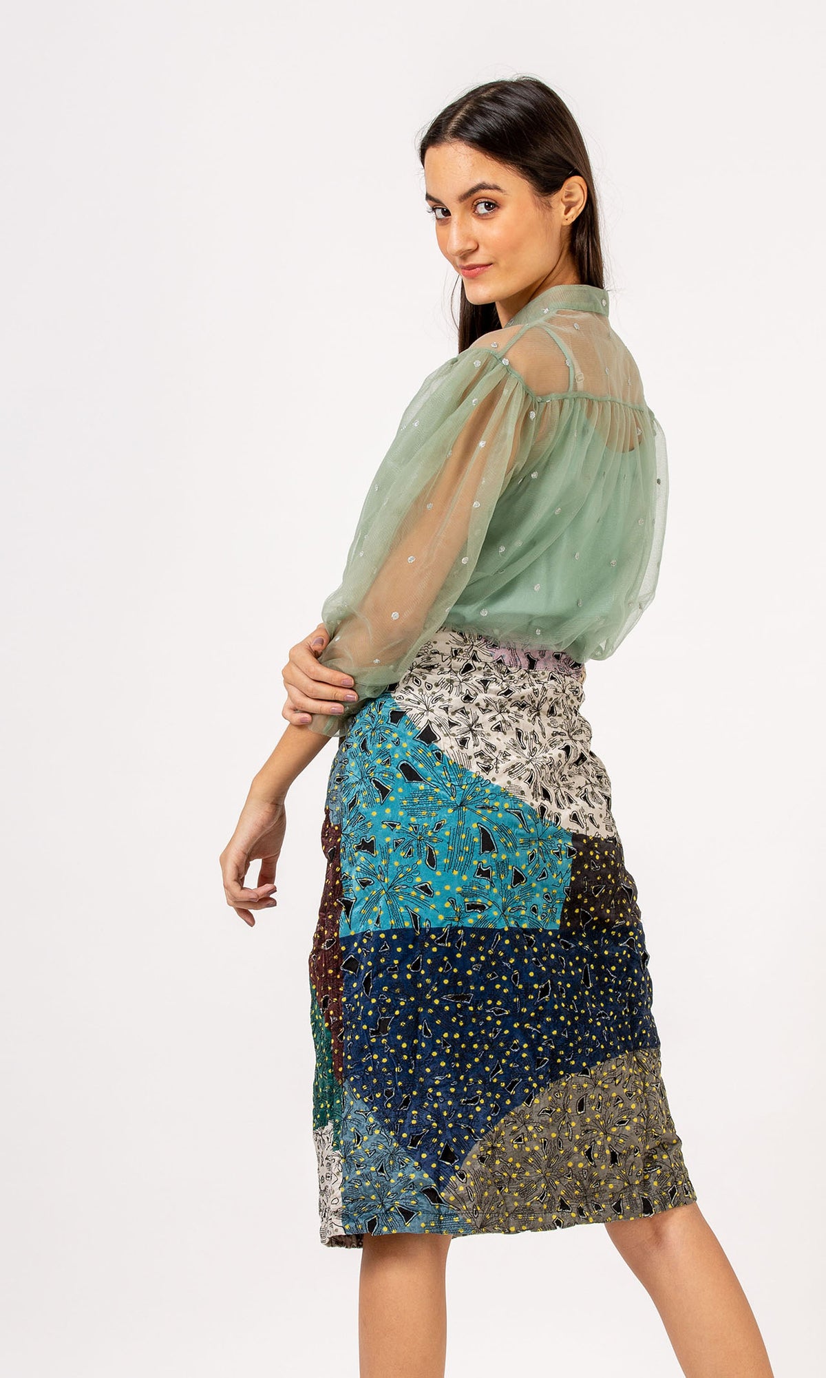 Night Sky Skirt