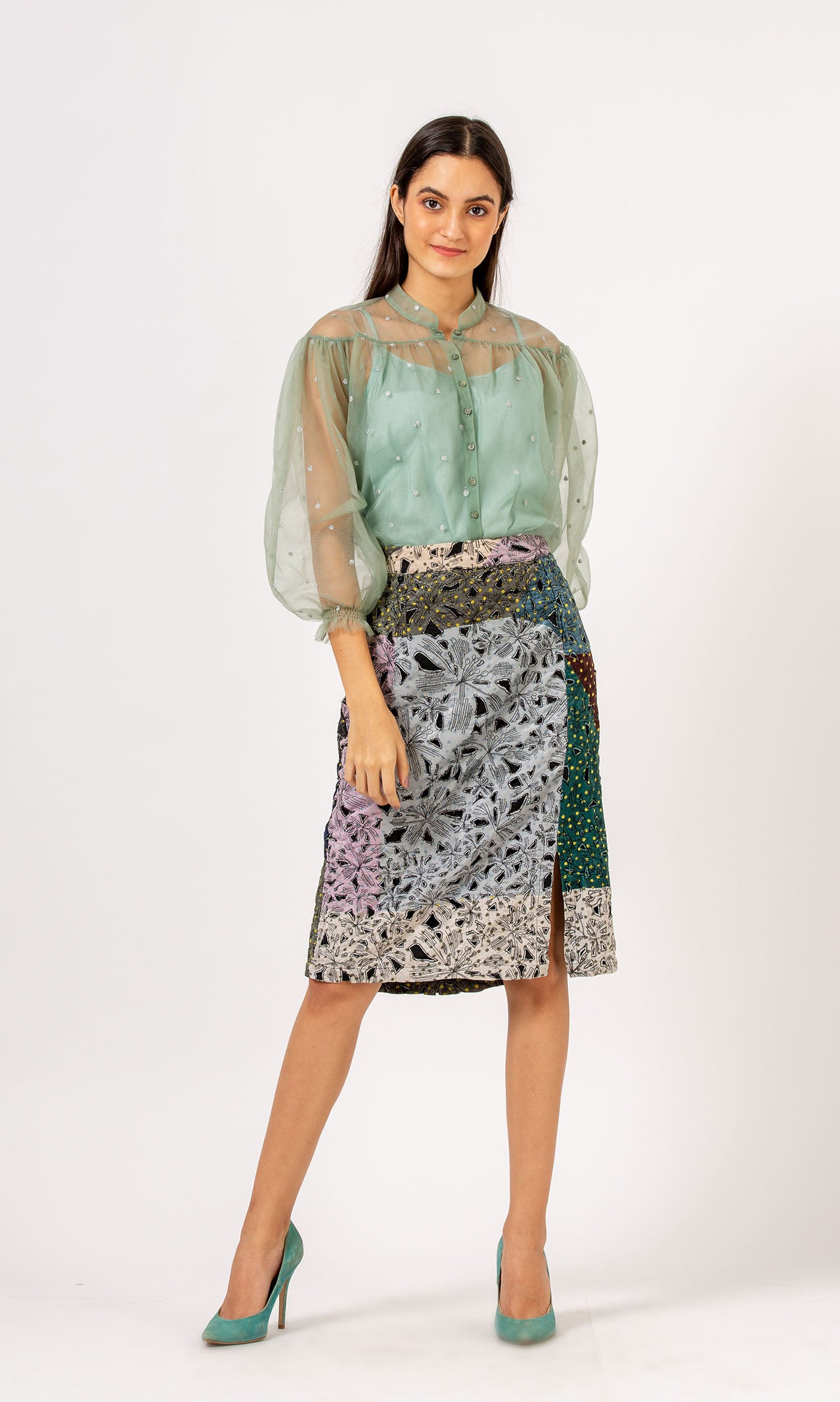 Laser-cut florals
