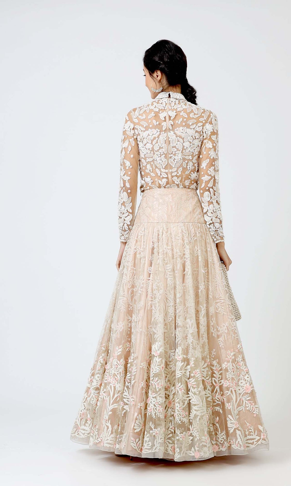The Pearline Delicate Lehenga Set