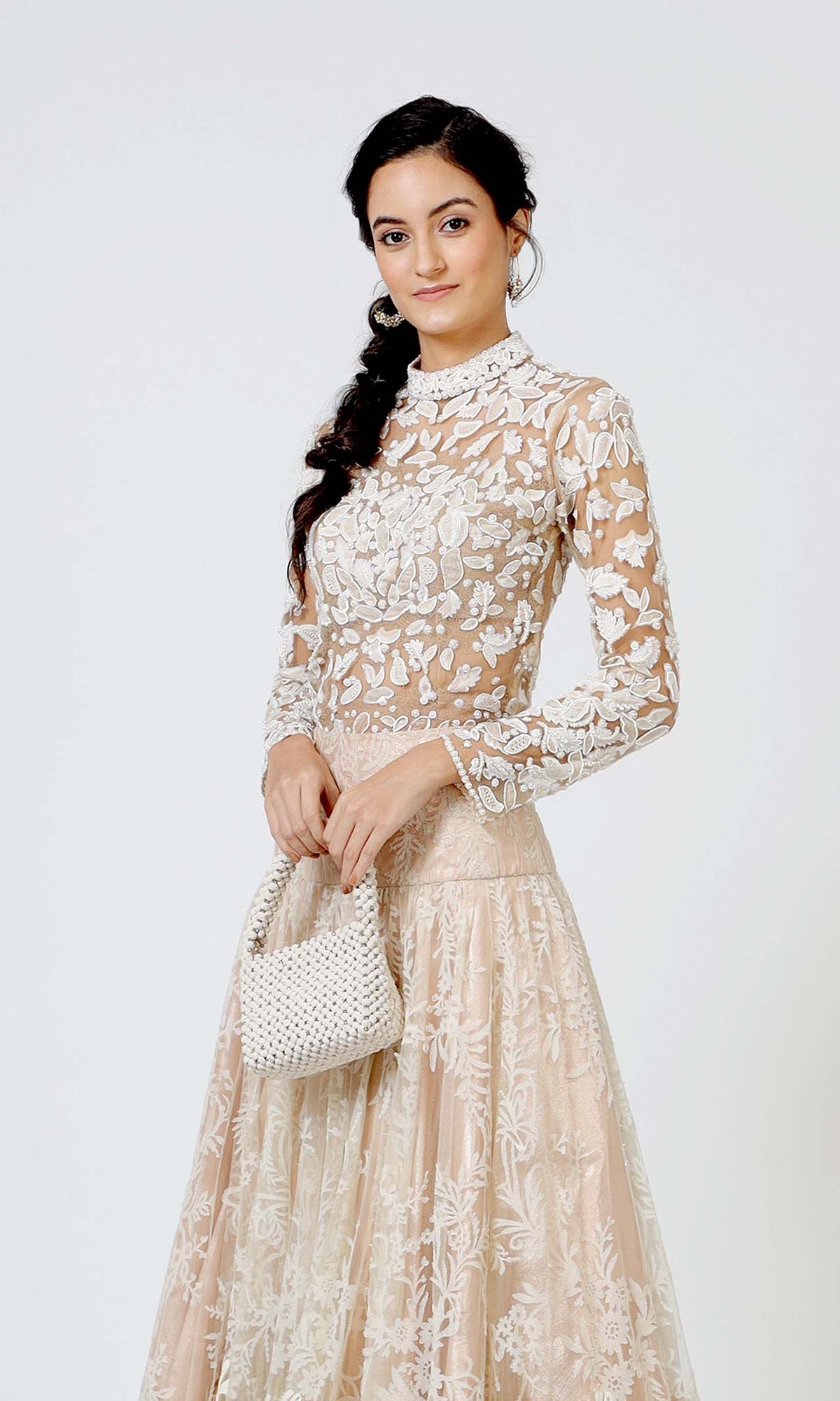 The Pearline Delicate Lehenga Set
