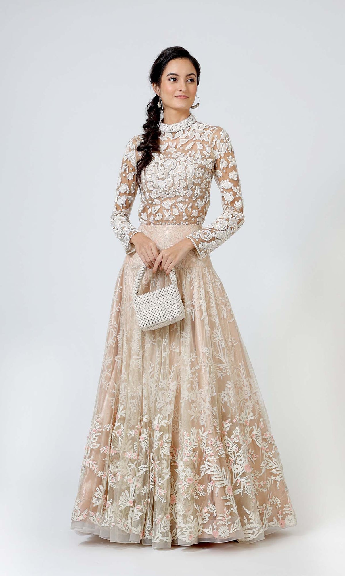 The Pearline Delicate Lehenga Set