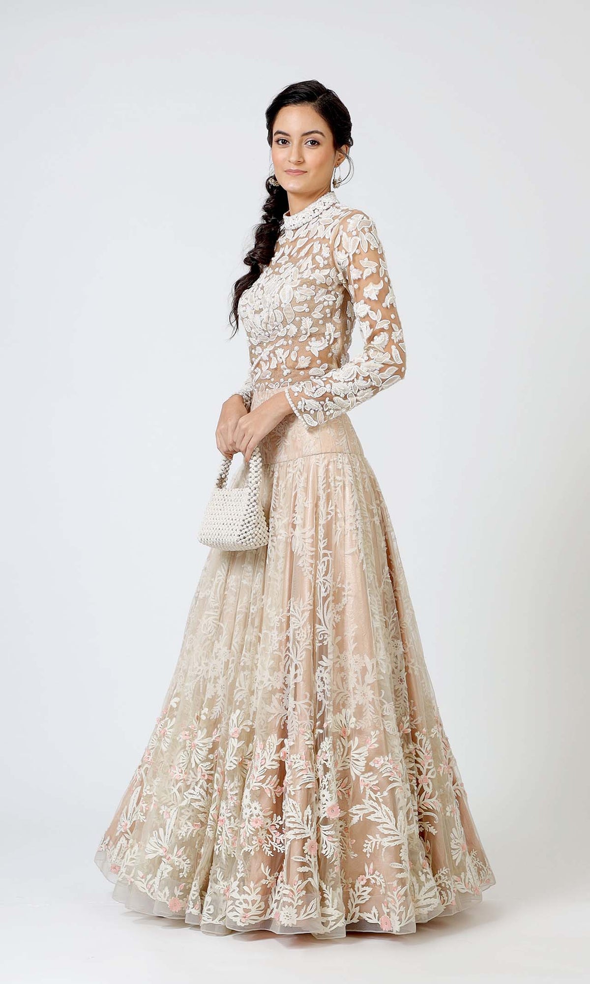 The Pearline Delicate Lehenga Set