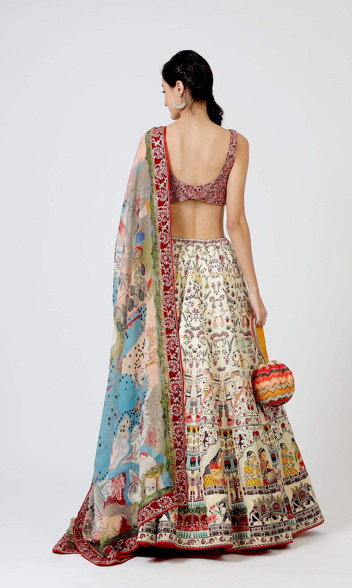 Story of True Love Lehenga Set