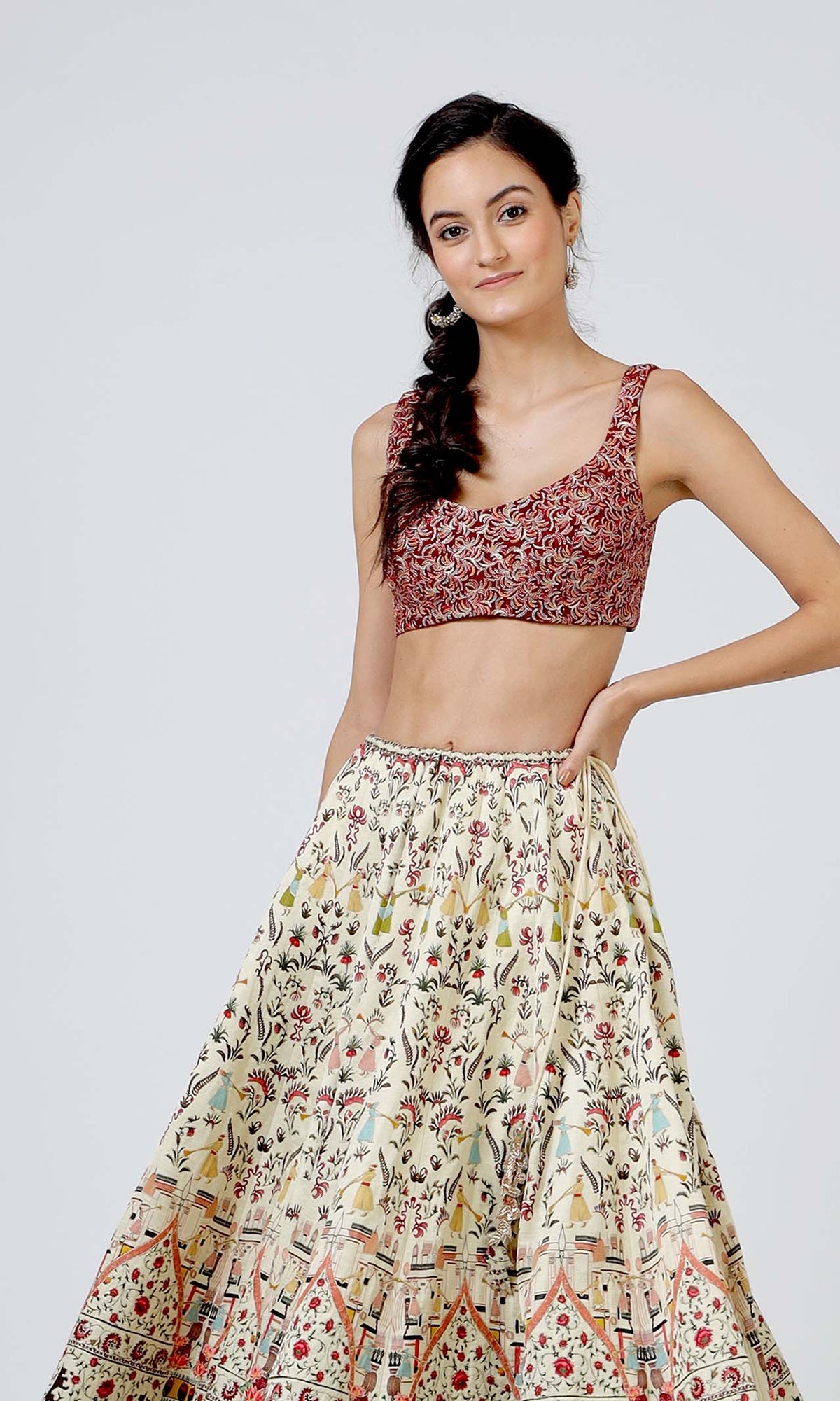 Story of True Love Lehenga Set