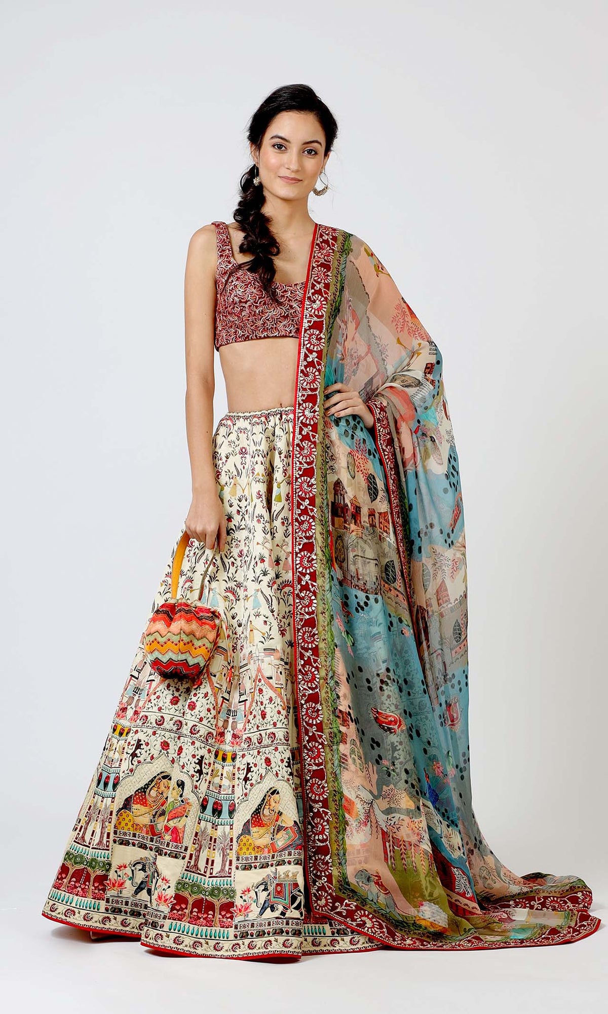 Story of True Love Lehenga Set