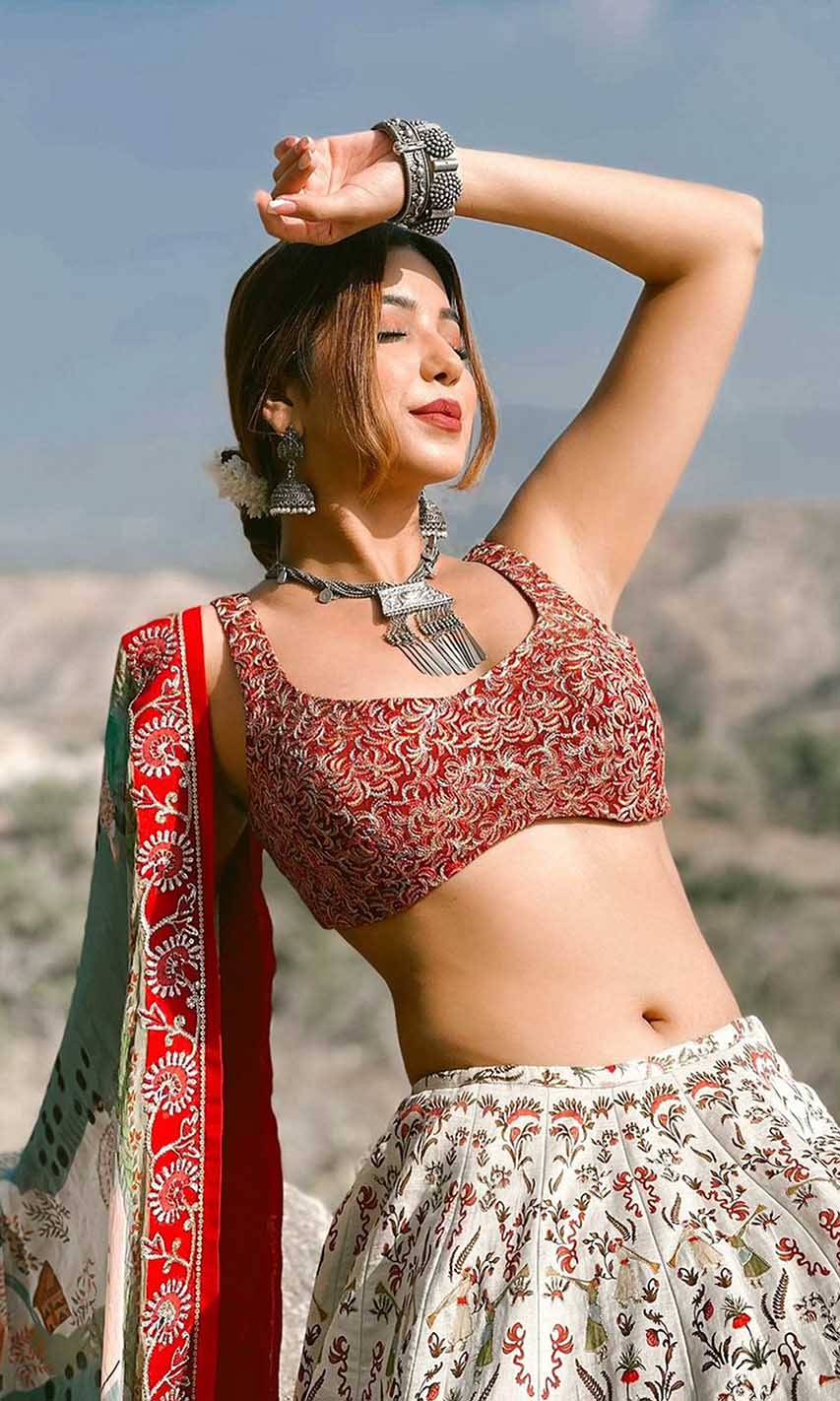 Story of True Love Lehenga Set
