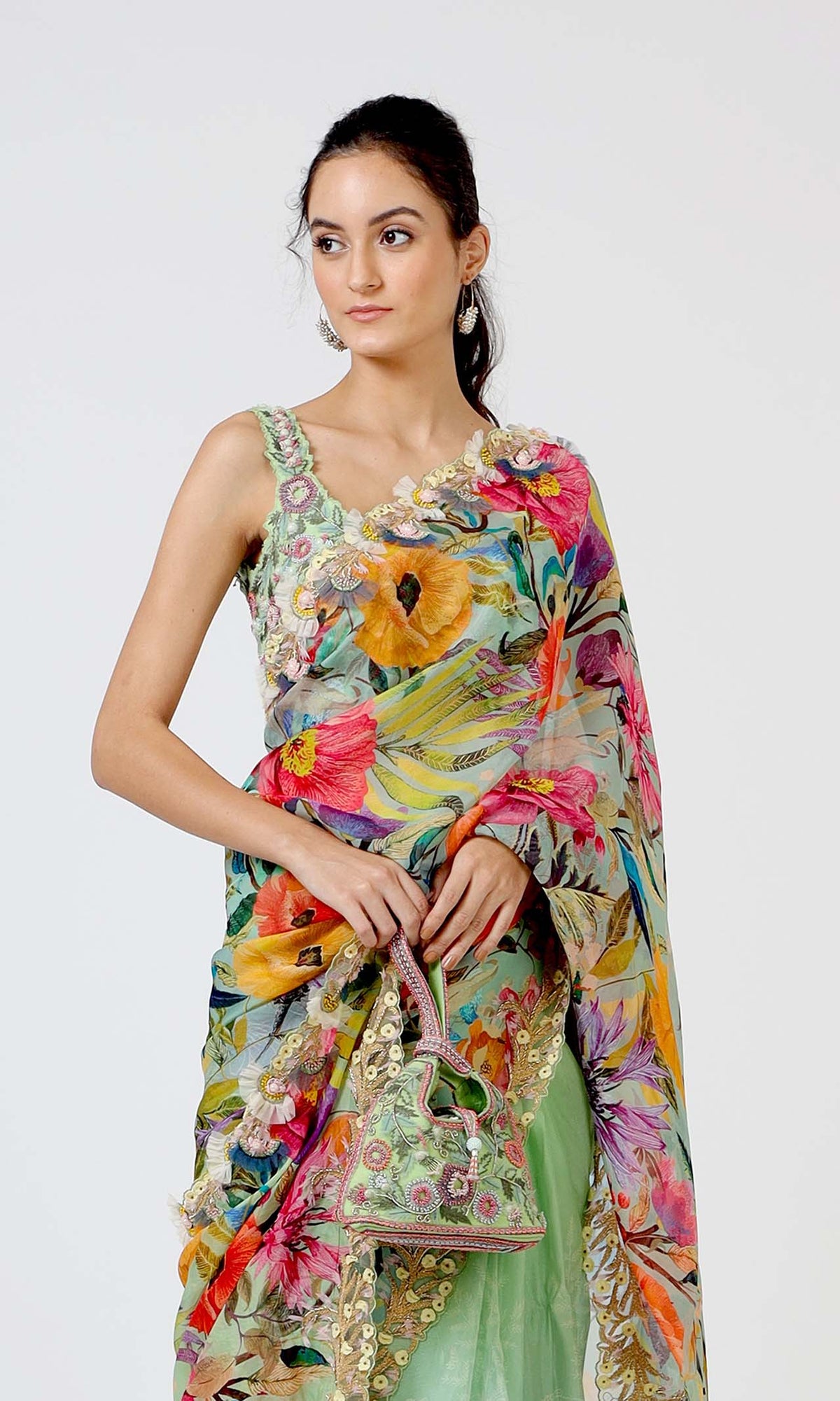 wedding saree