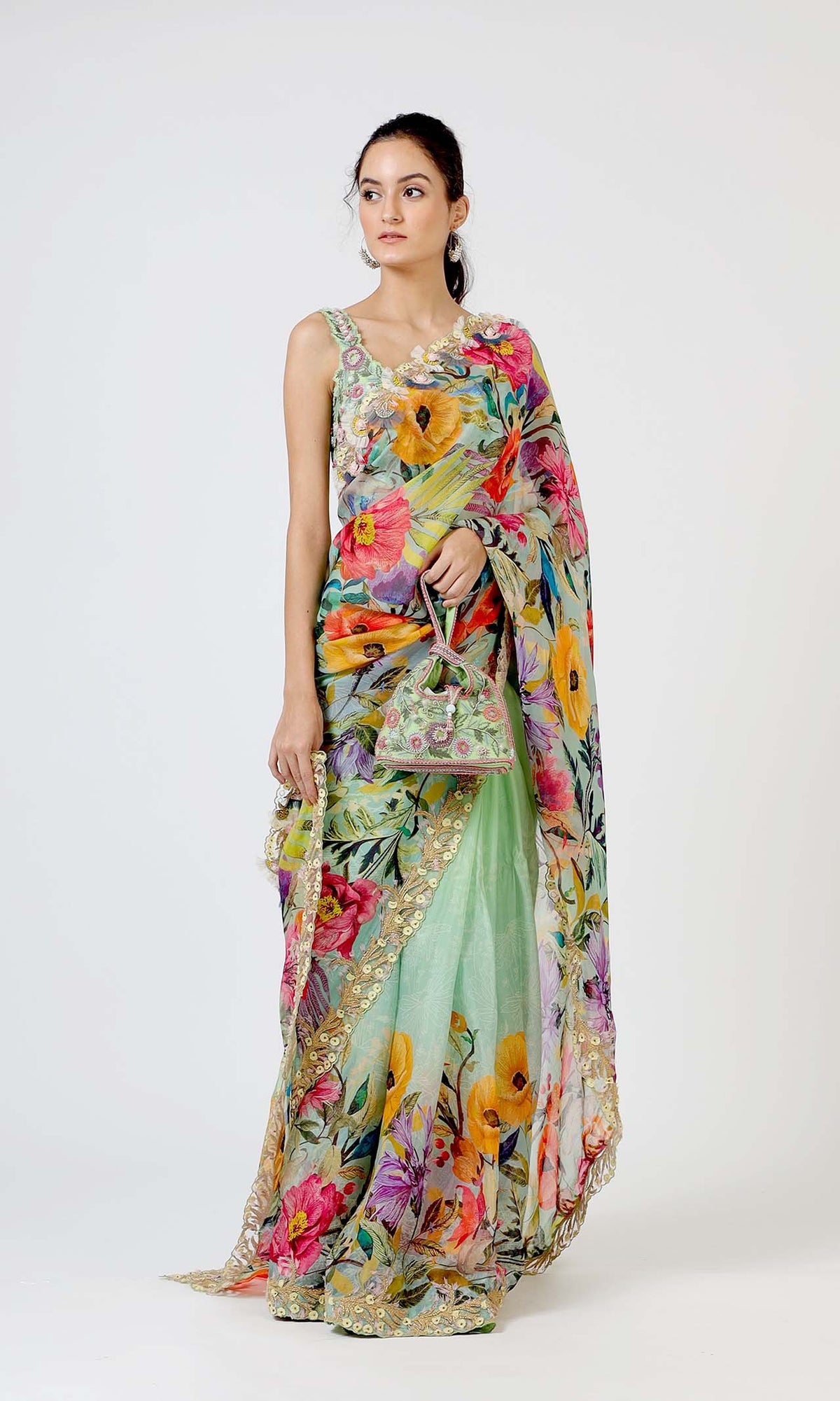 wedding saree