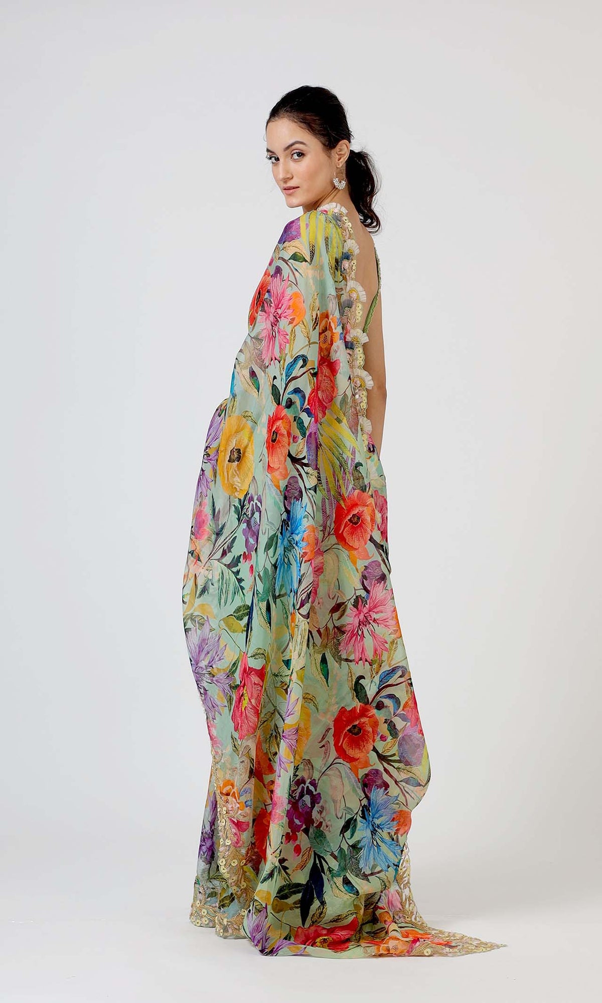 wedding saree
