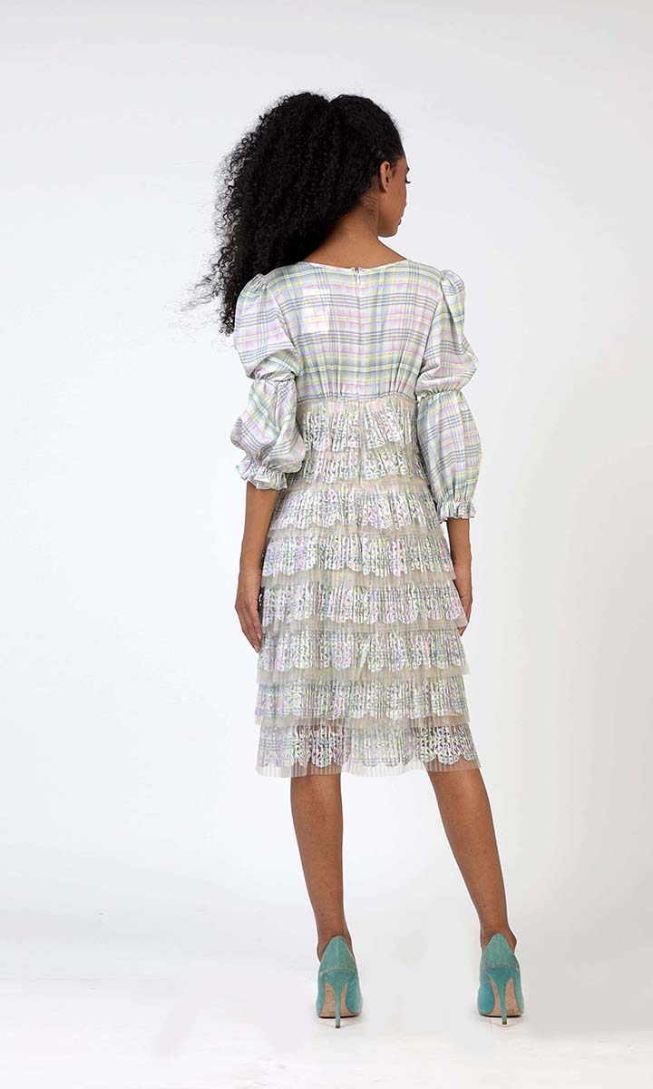 Lace ruffles