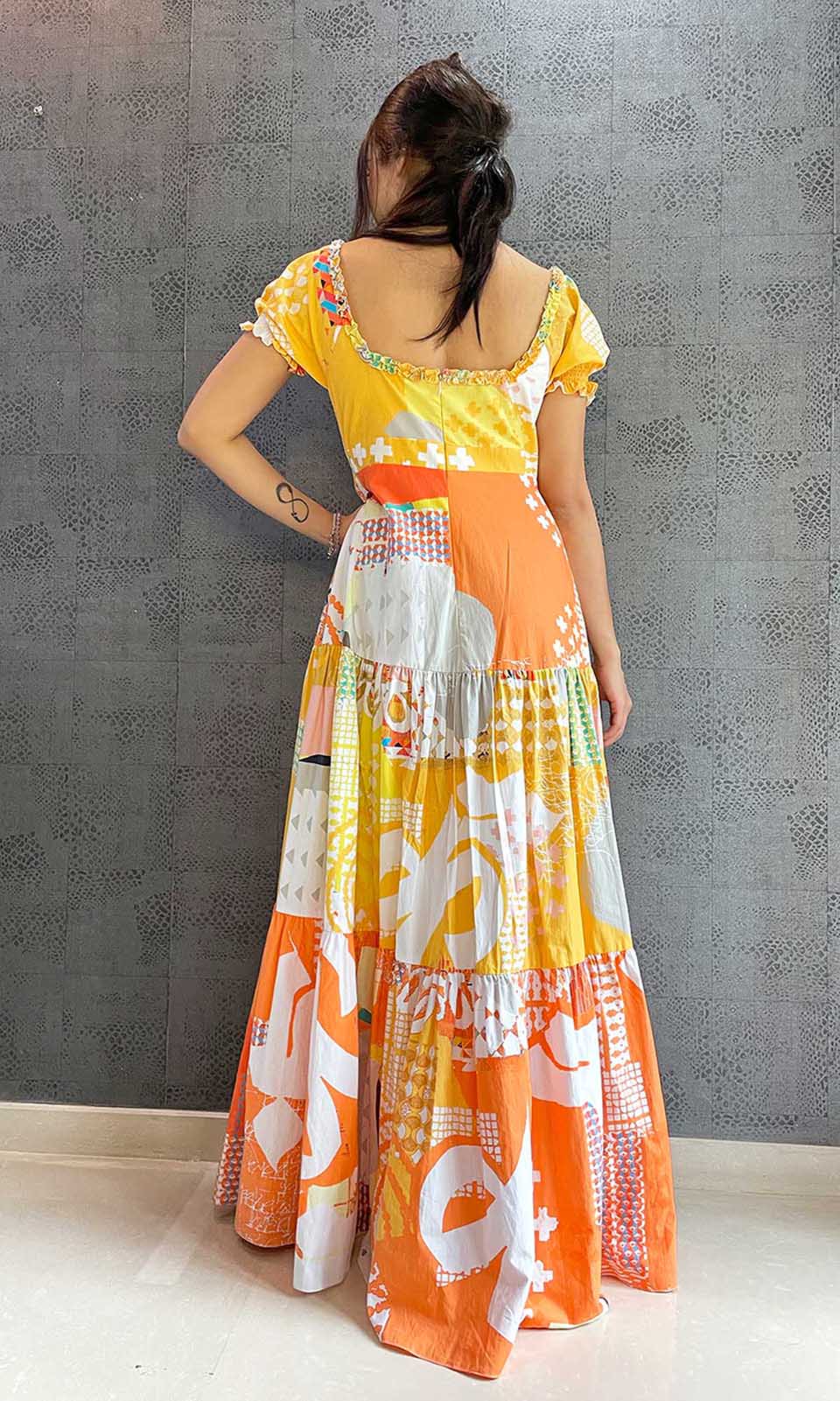 Brigitte Lounge Maxi Dress