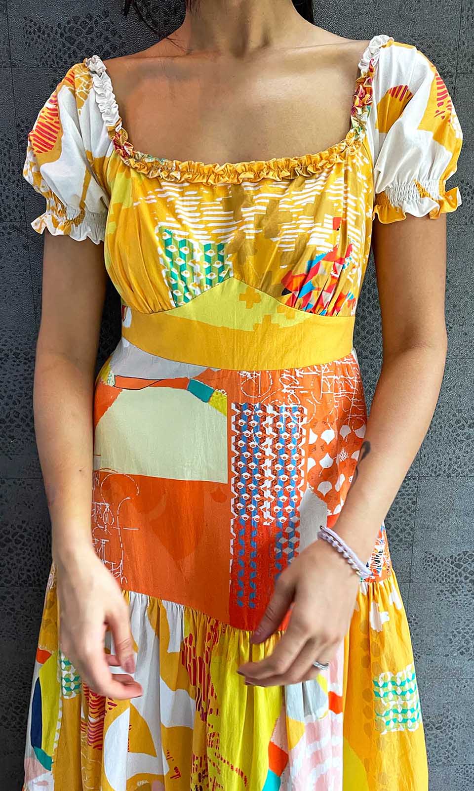 Brigitte Lounge Maxi Dress