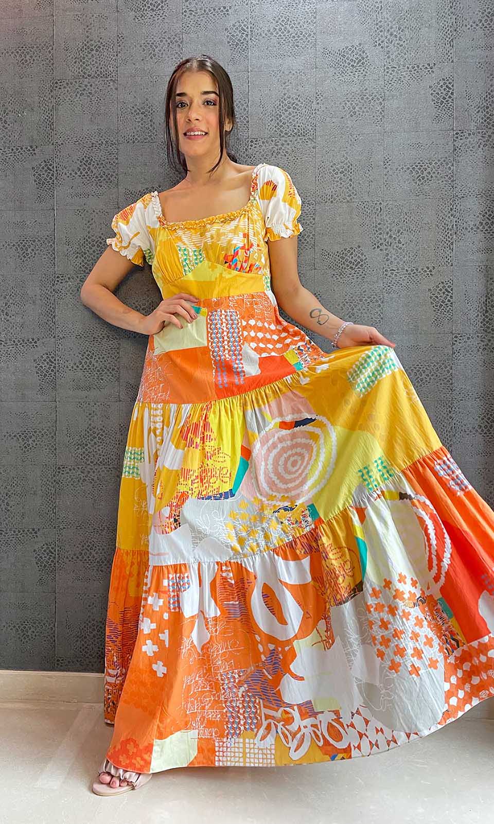 Brigitte Lounge Maxi Dress