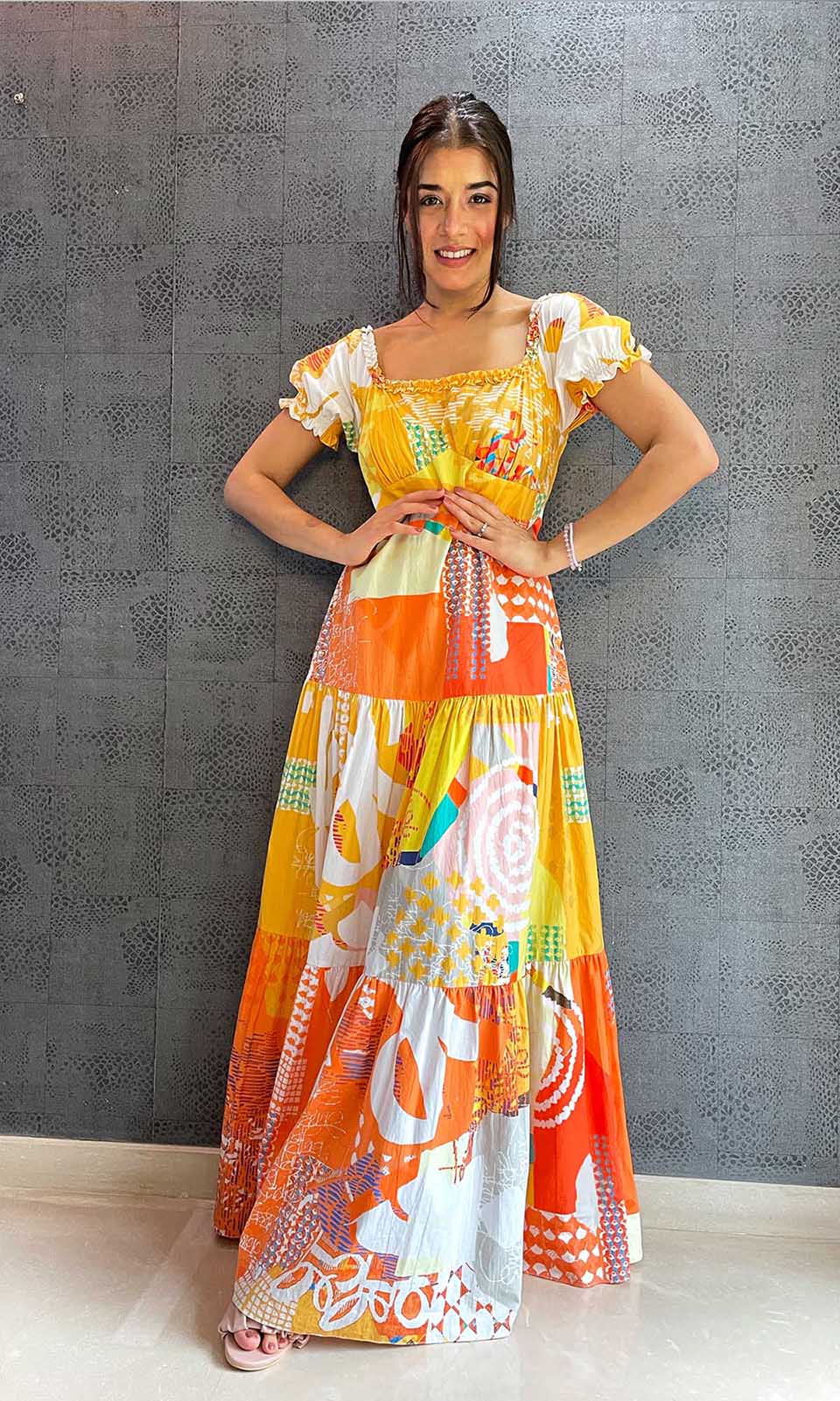 Brigitte Lounge Maxi Dress