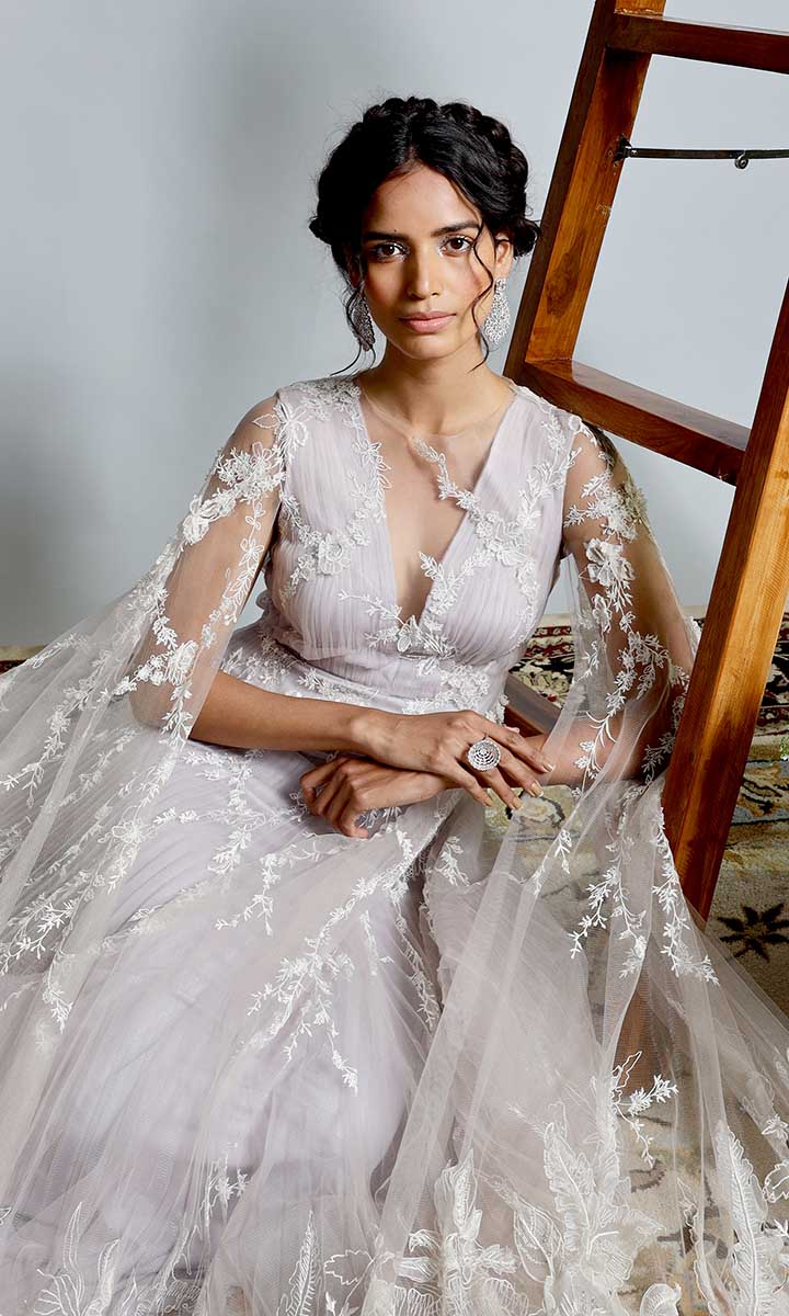 White embroidery
