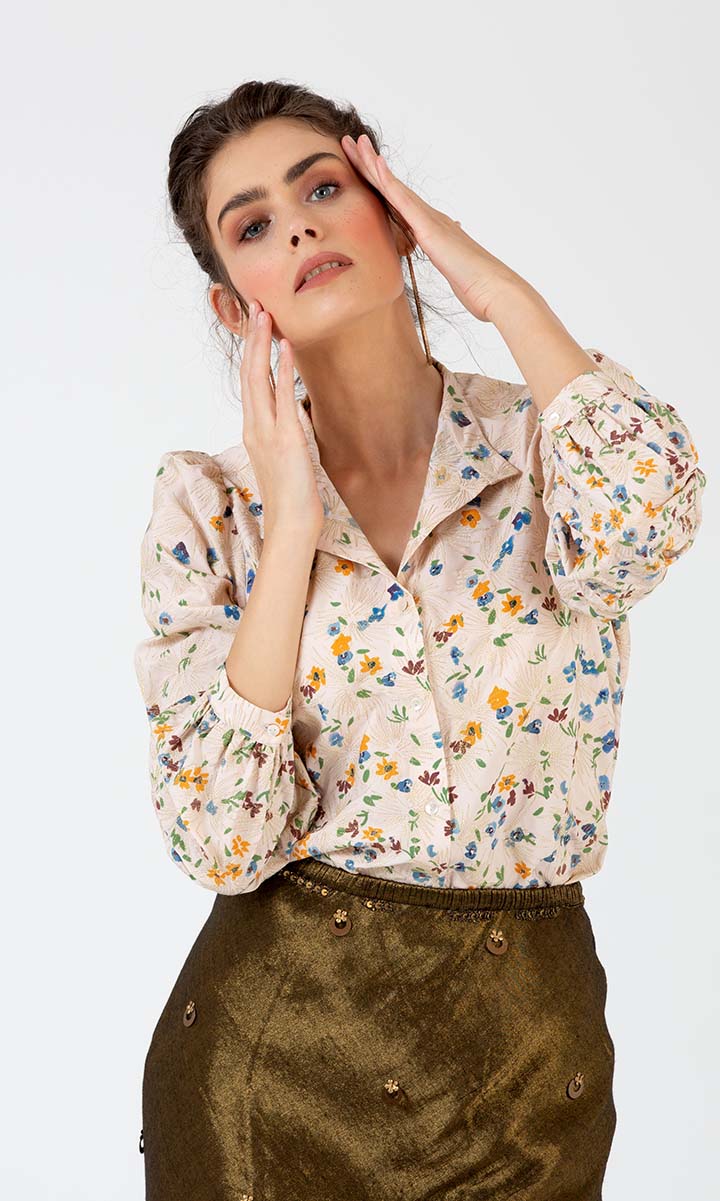 Ditsy print