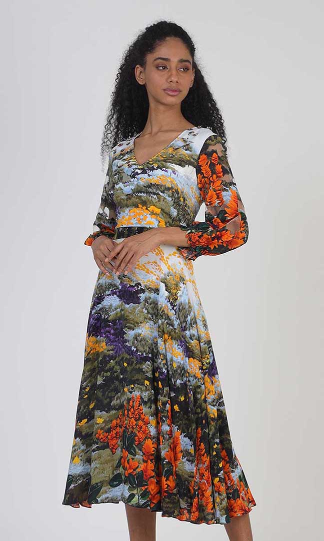 Painterly print