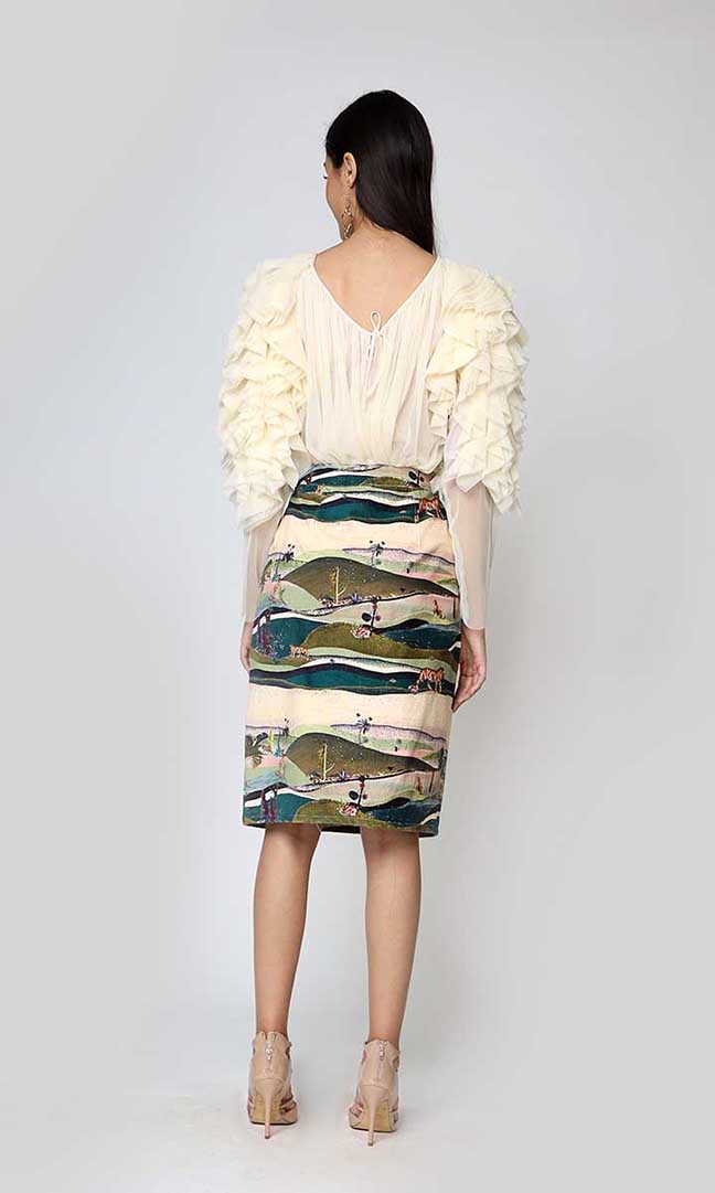 Landscape appliqué