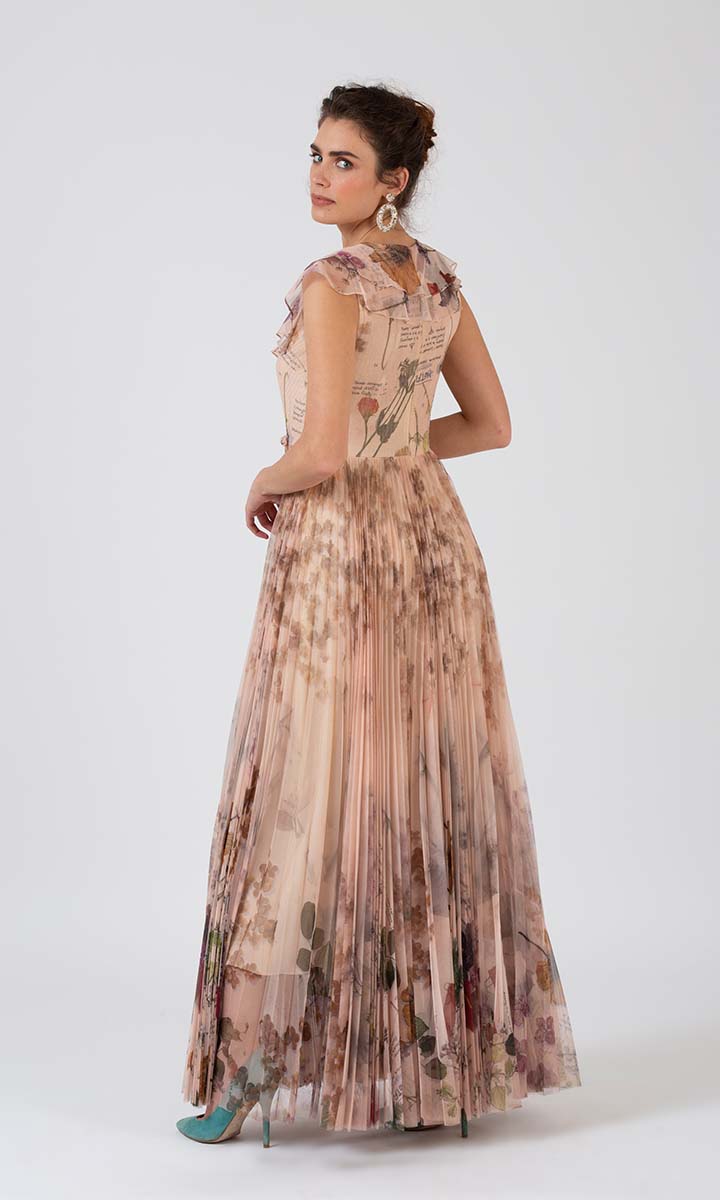 Delicate Florals Maxi