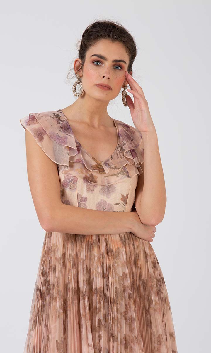 Delicate Florals Maxi