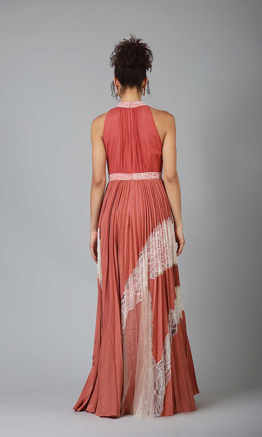 Evelyn Lace Maxi