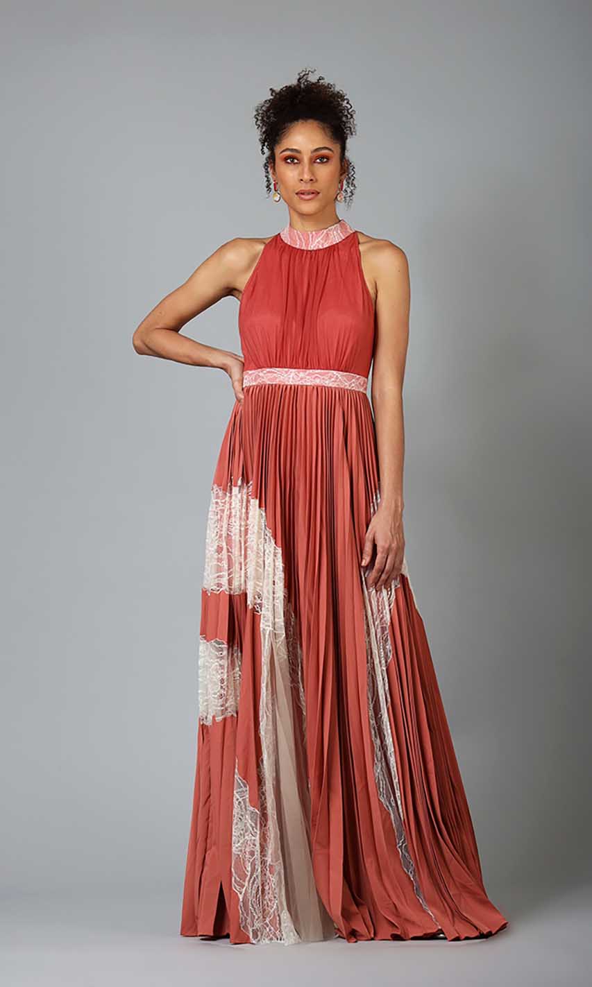 Evelyn Lace Maxi