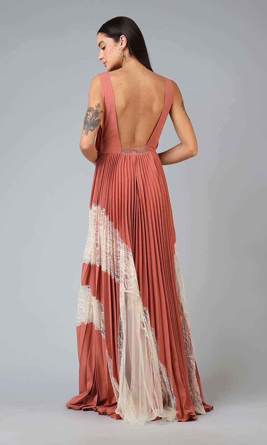 Evelyn Lace Maxi