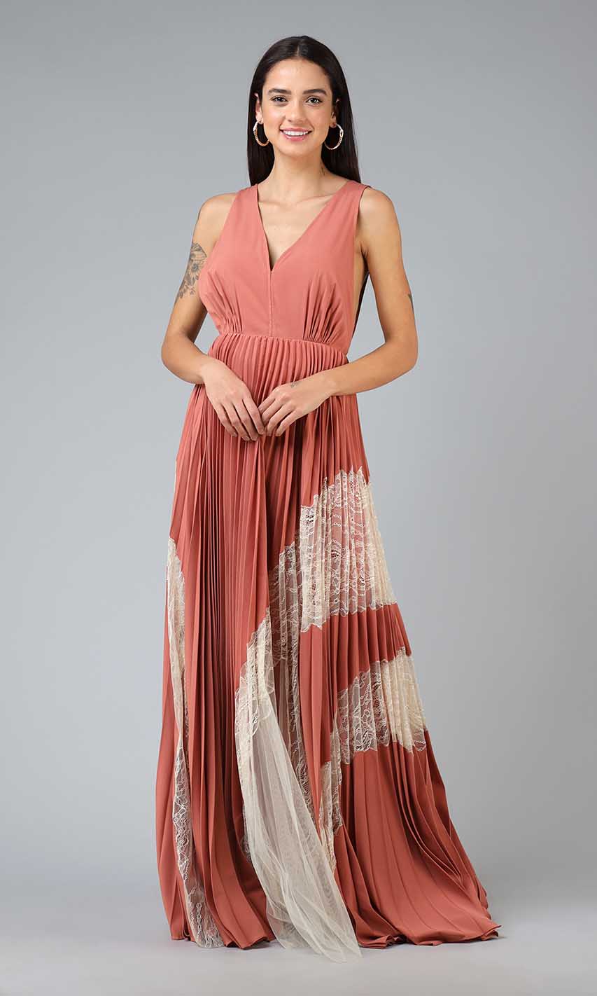 Evelyn Lace Maxi