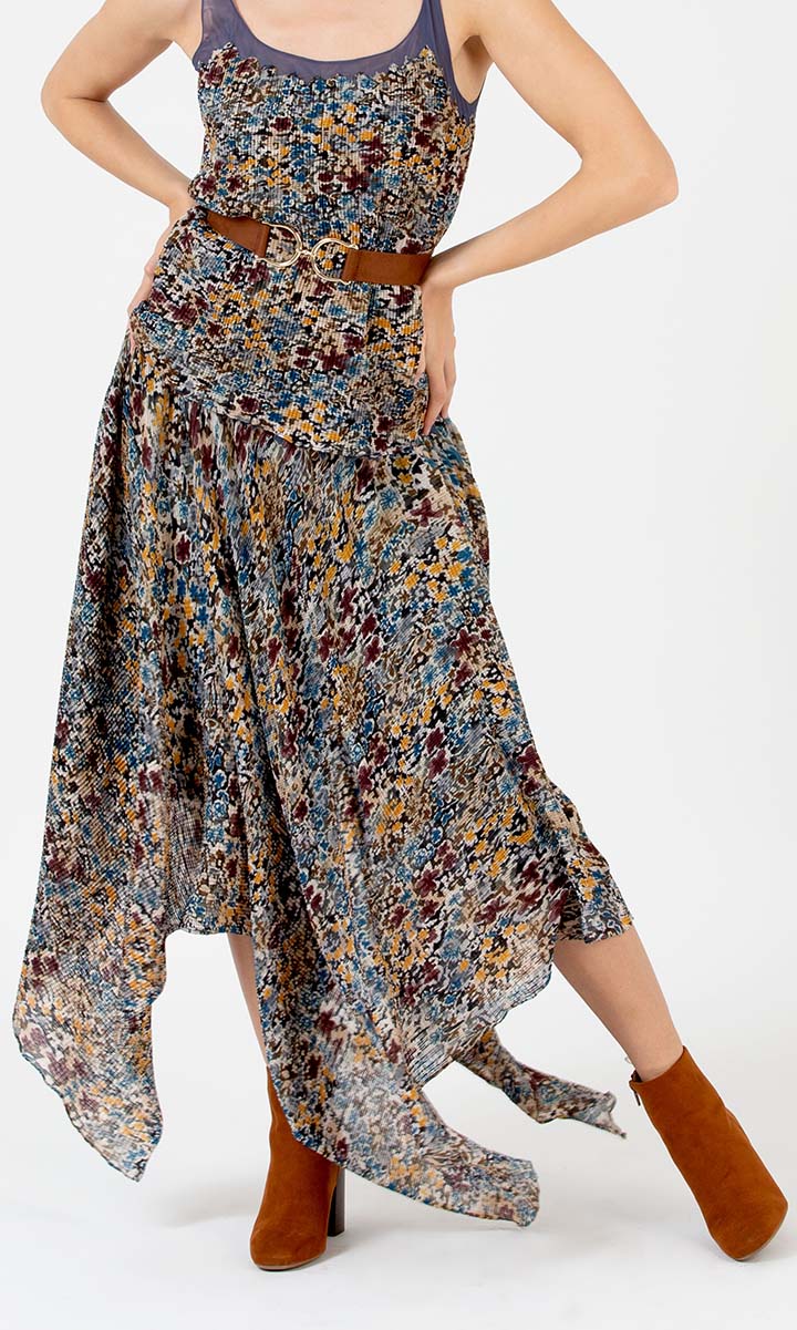 Ditsy print
