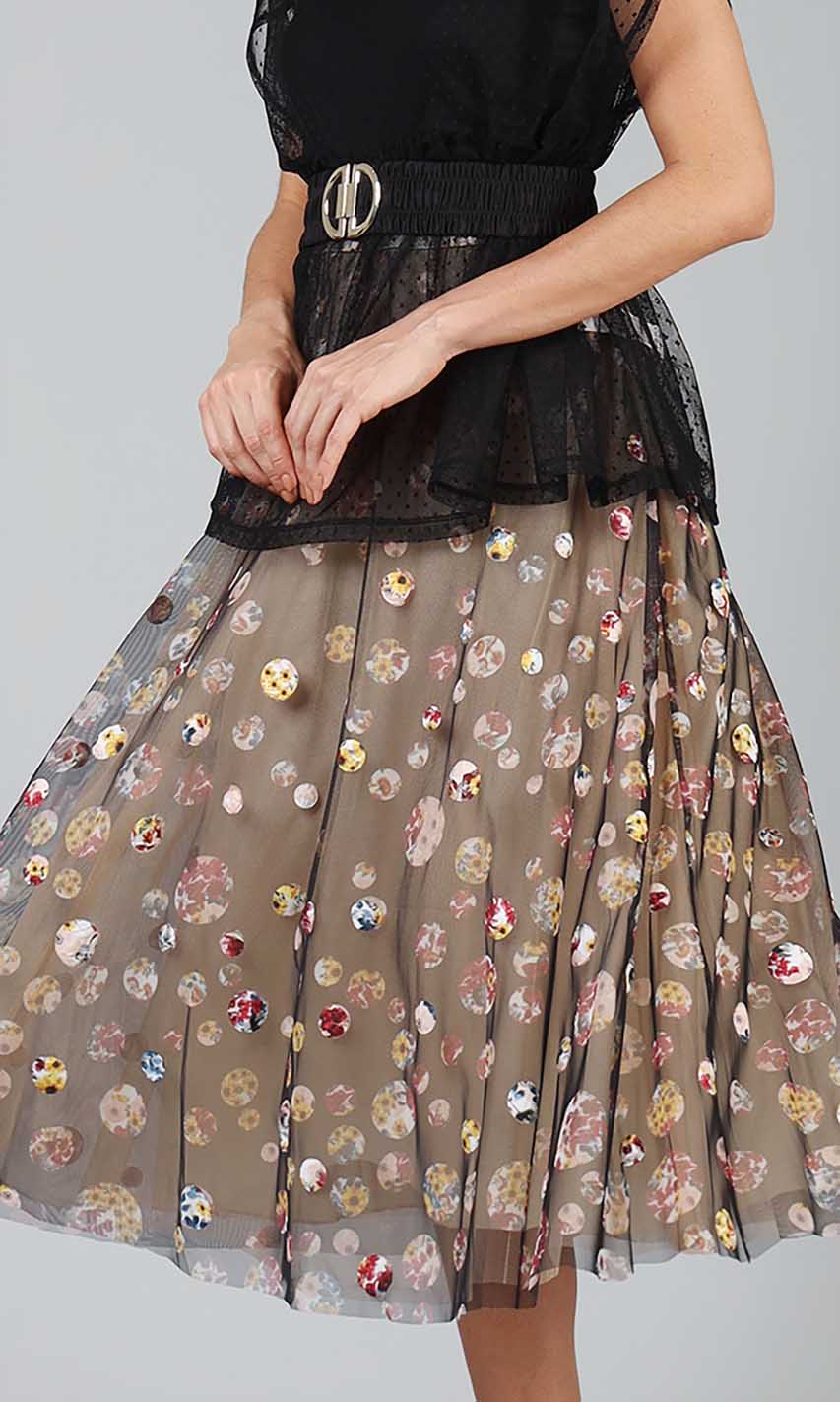 Printed dots
