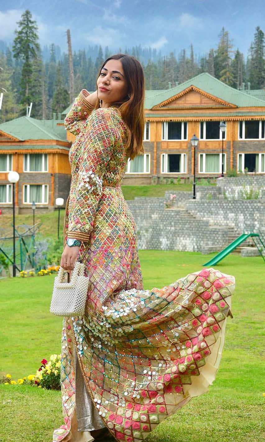 Ines Anarkali Set