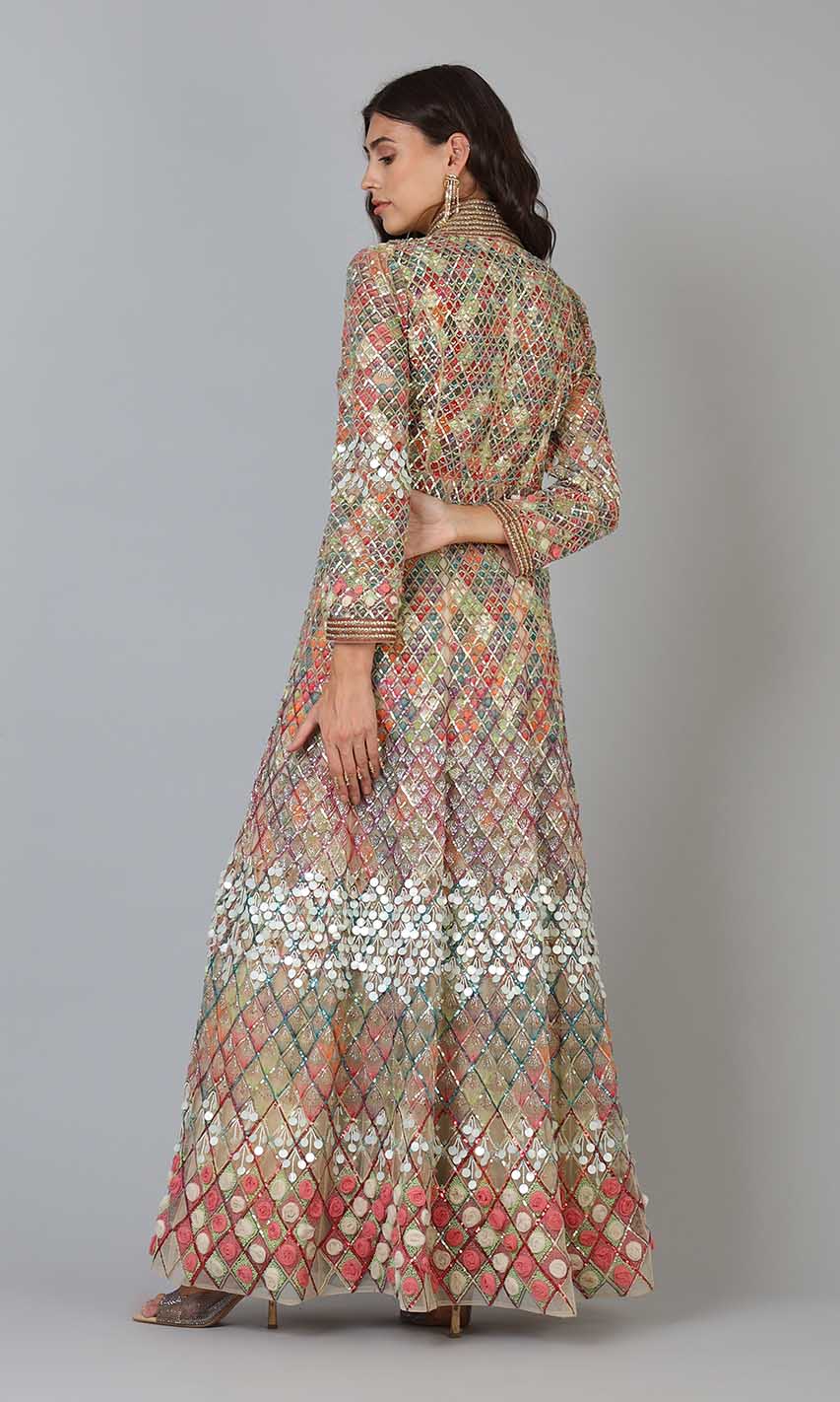 Ines Anarkali Set