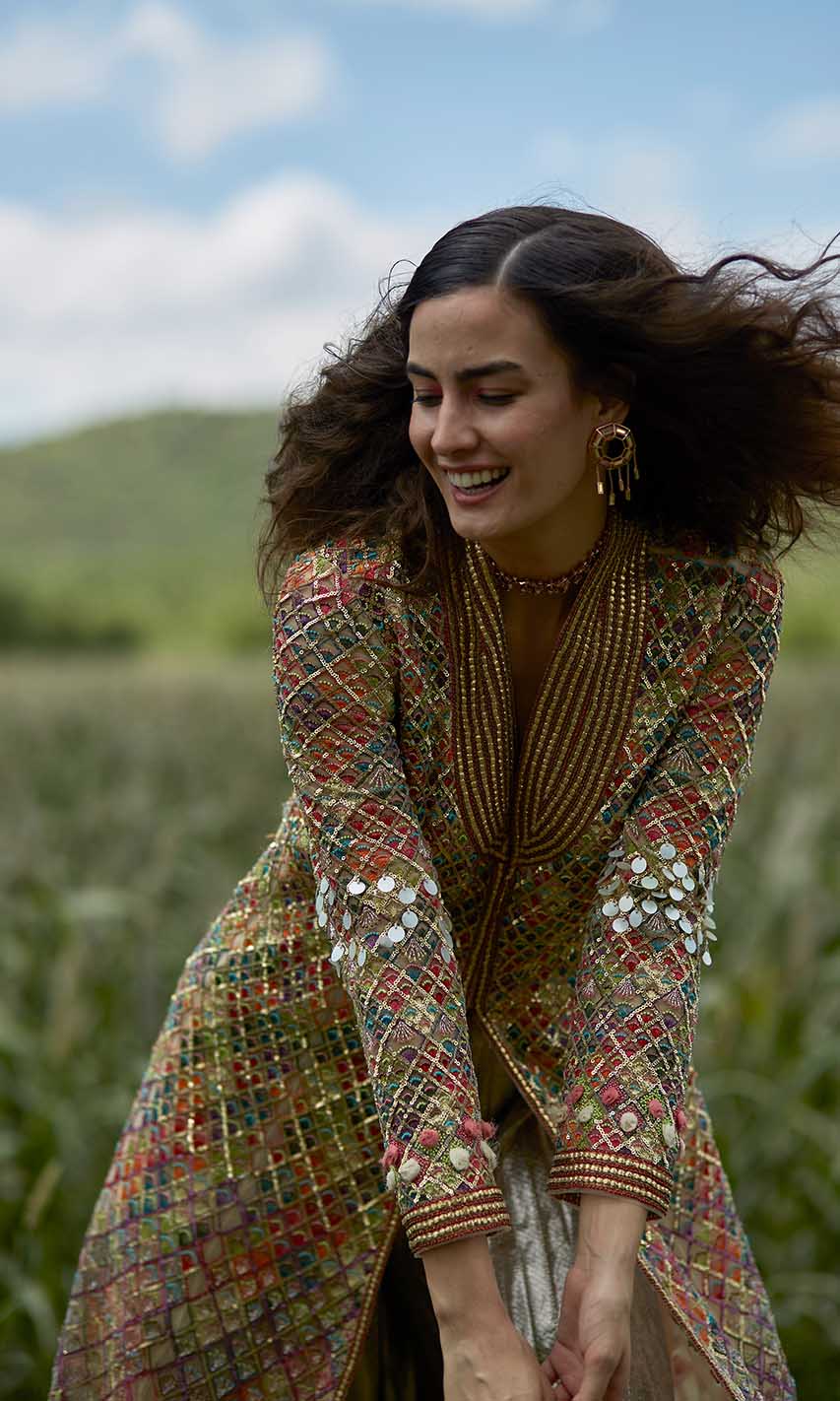 Ines Anarkali Set