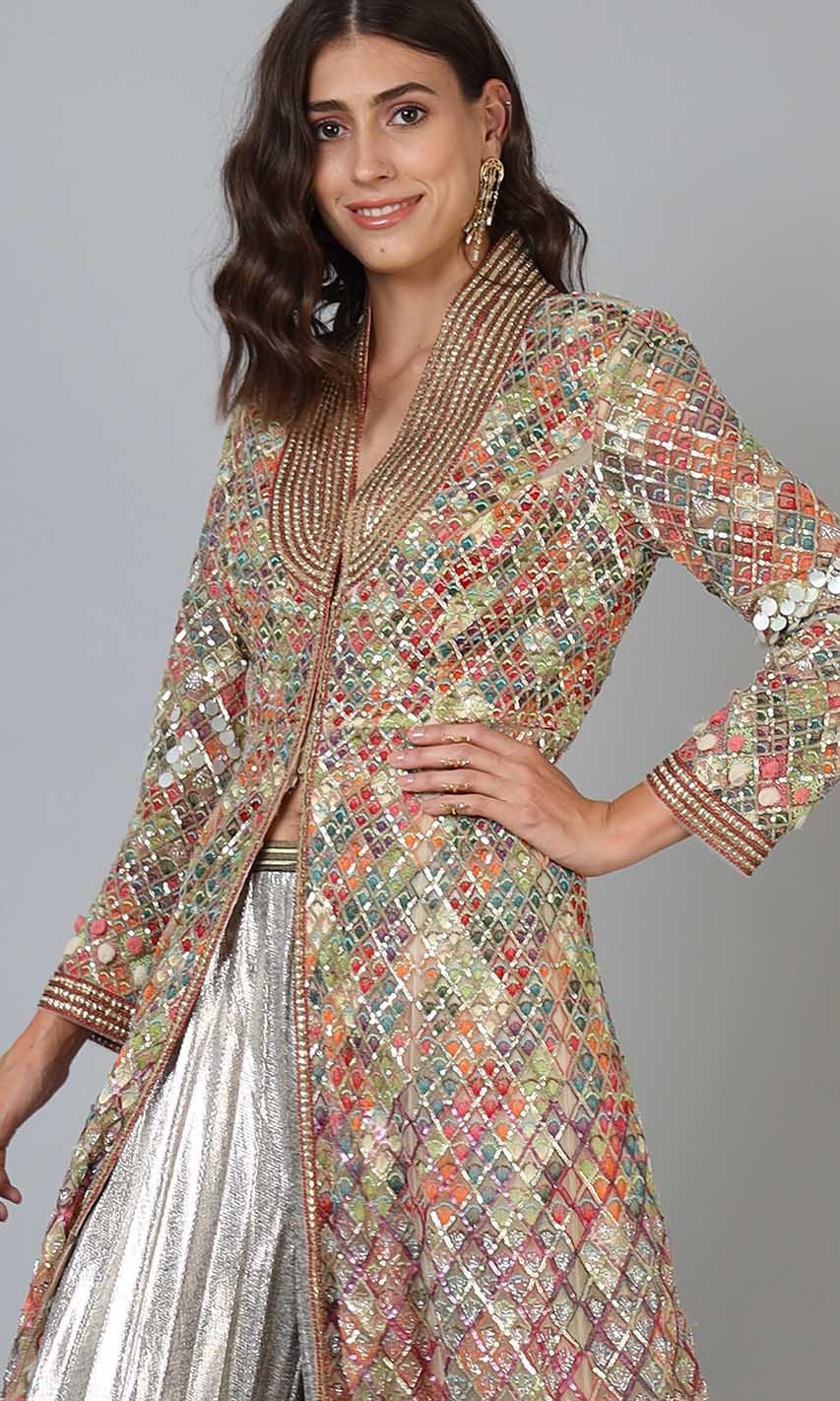 Ines Anarkali Set